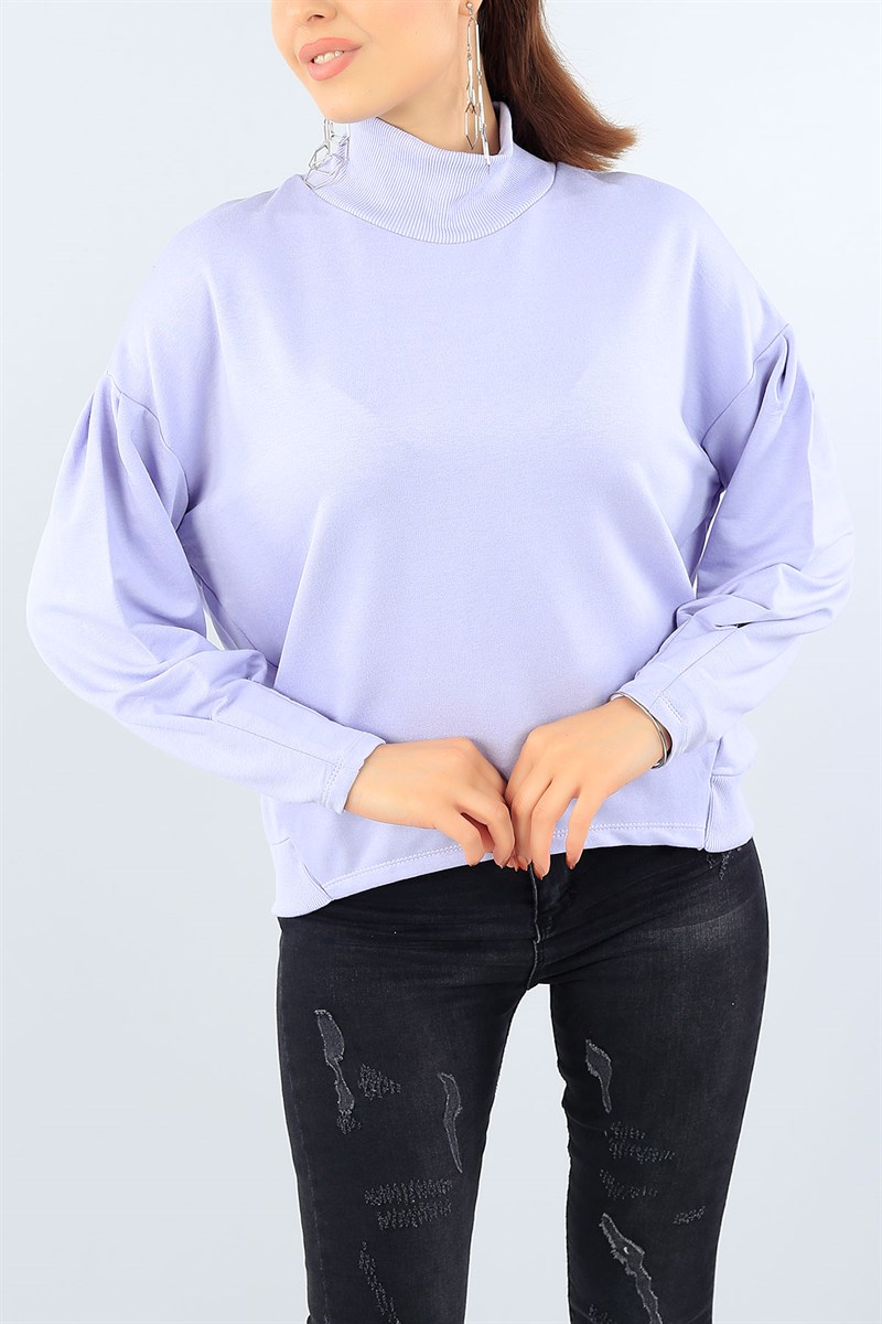 Lila Ribana Yaka Bayan Sweat 39208