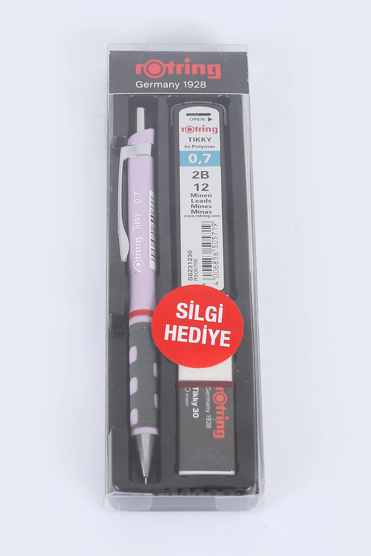 Lila Rotring Tikky 0.7 Uçlu Kalem Seti 385474