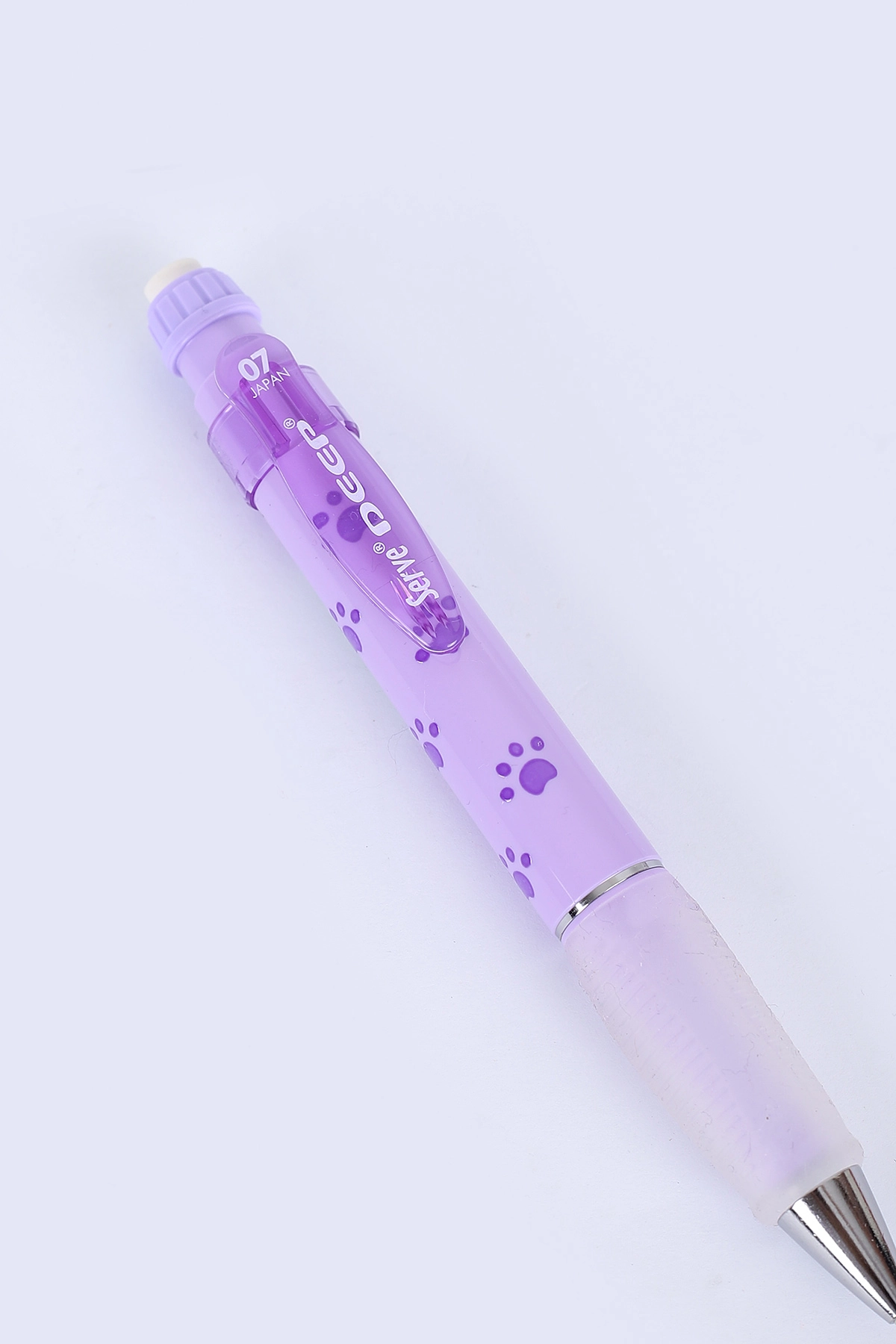 Lila Serve Deep 0.7 Mm Mekanik Kurşun Kalem Pastel Doğa Desenli 387378