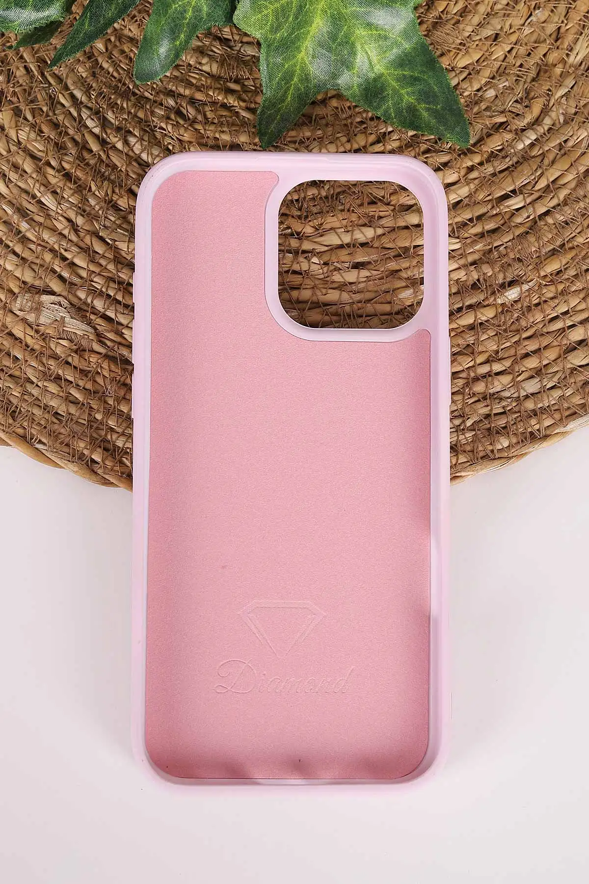 Lila TeknoCase İPhone 16 Pro Max Uyumlu Nelly Diamond Serisi Taşlı Lens Hediyeli Sert Silikon Telefon Kılıfı 480959