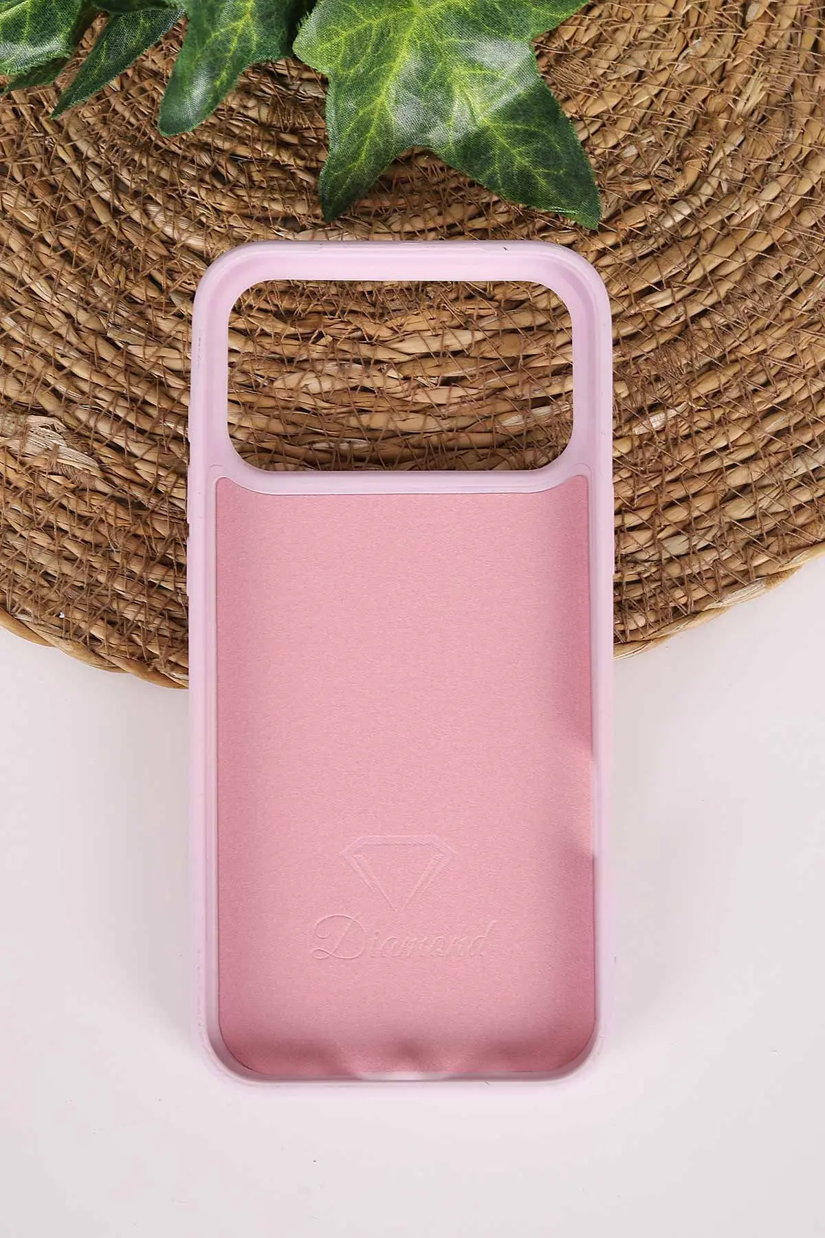 Lila TeknoCase İPhone 17 Pro Max Uyumlu Nelly Diamond Serisi Taşlı Lens Hediyeli Sert Silikon Telefon Kılıfı 480972