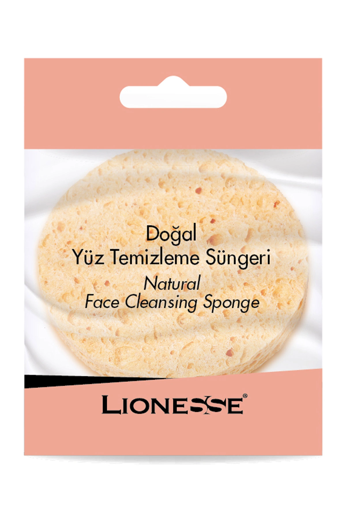 Lionesse Dogal Yüz Temizleme Süngeri 280927