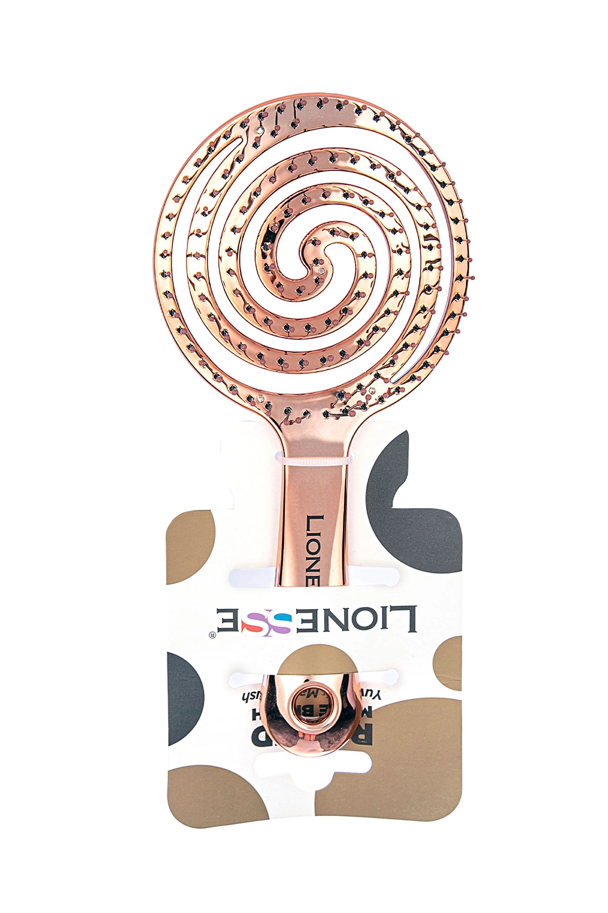 Lionesse Metalik Yuvarlak Maze Fırça 8592 Rose Gold 281044