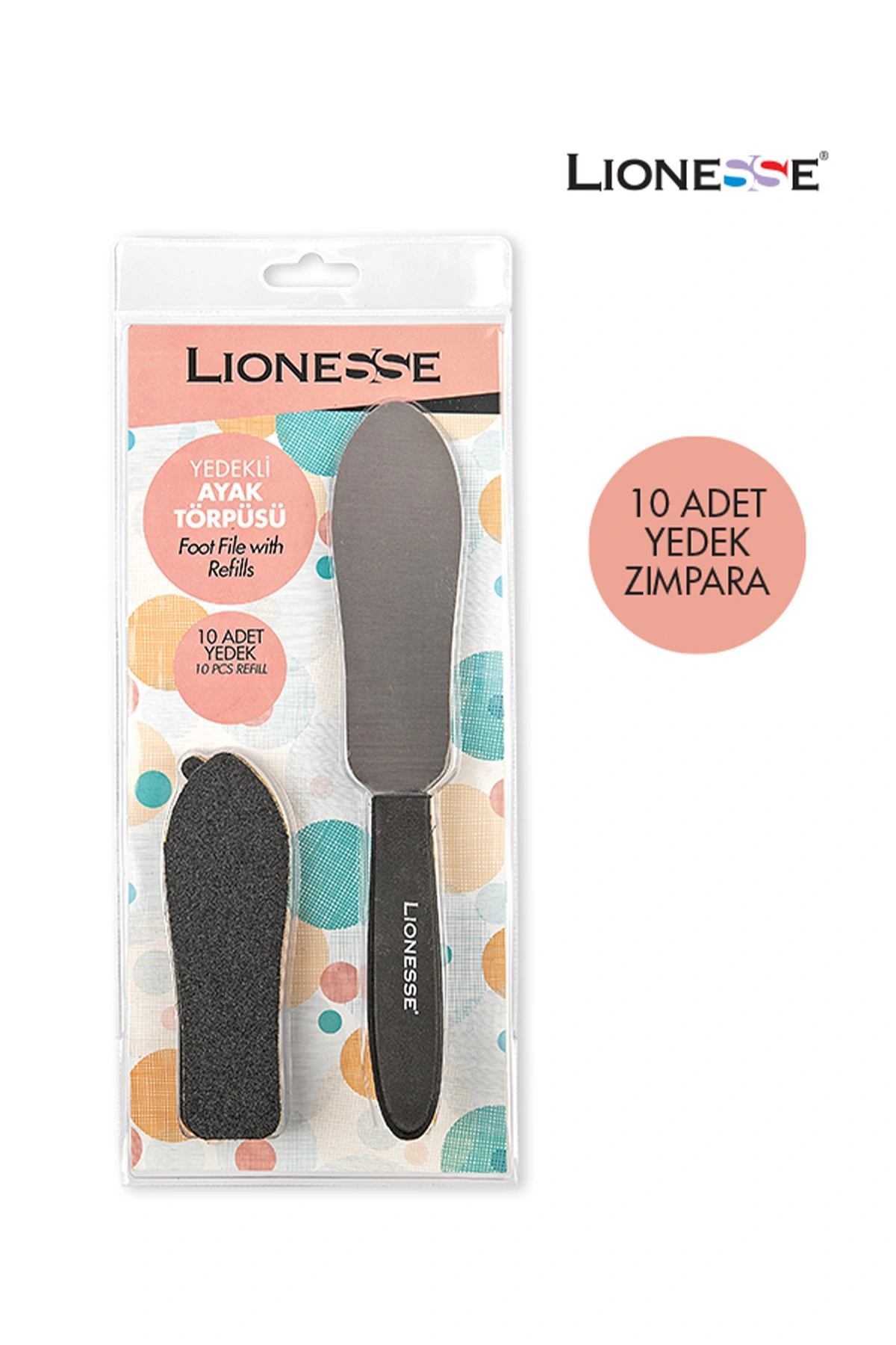 Lionesse Yedekli Ayak Törpüsü 455- 280997