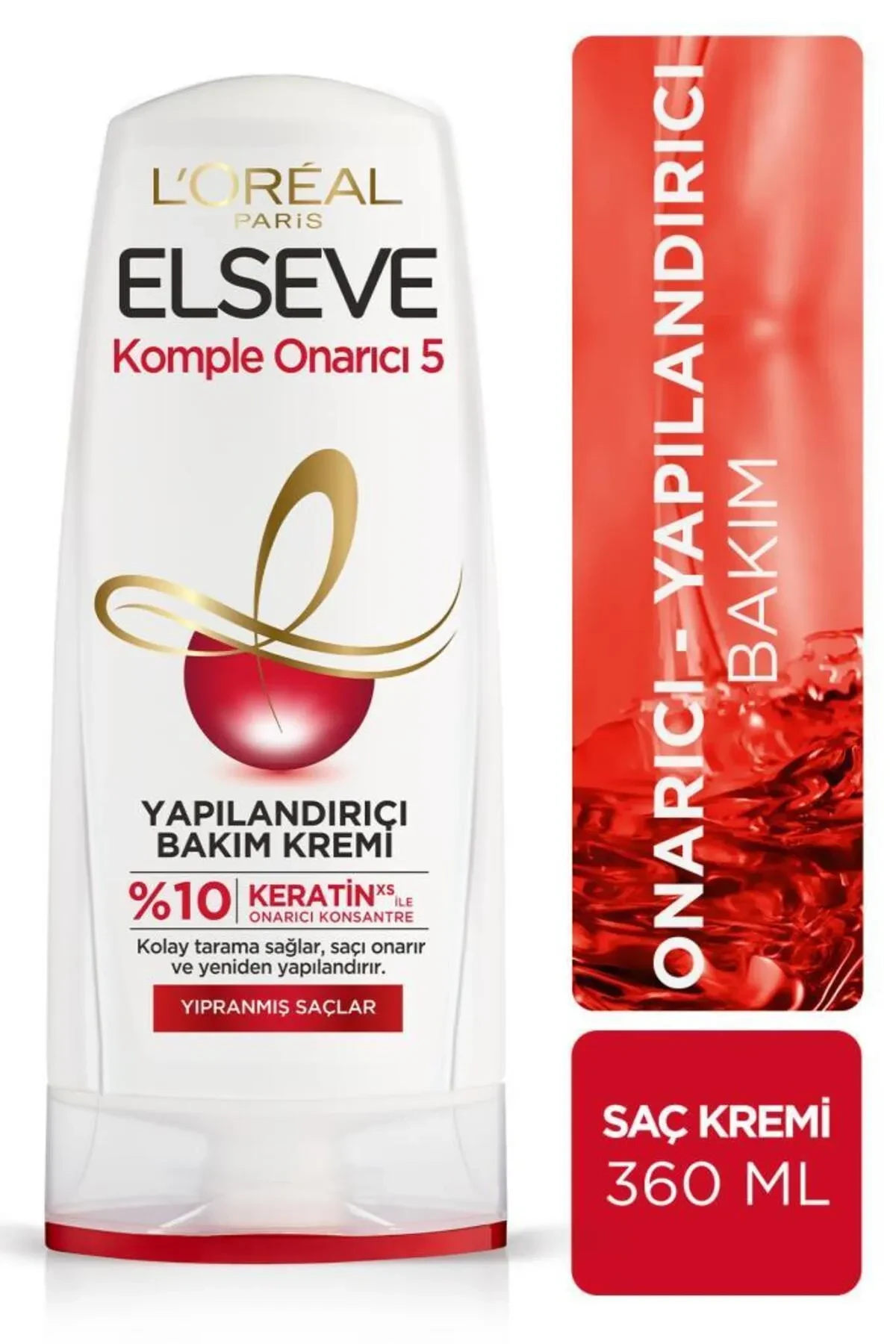 L'Oréal Paris Elseve Komple Onarıcı 5 Yapılandırıcı Bakım Kremi 360 ml 231940