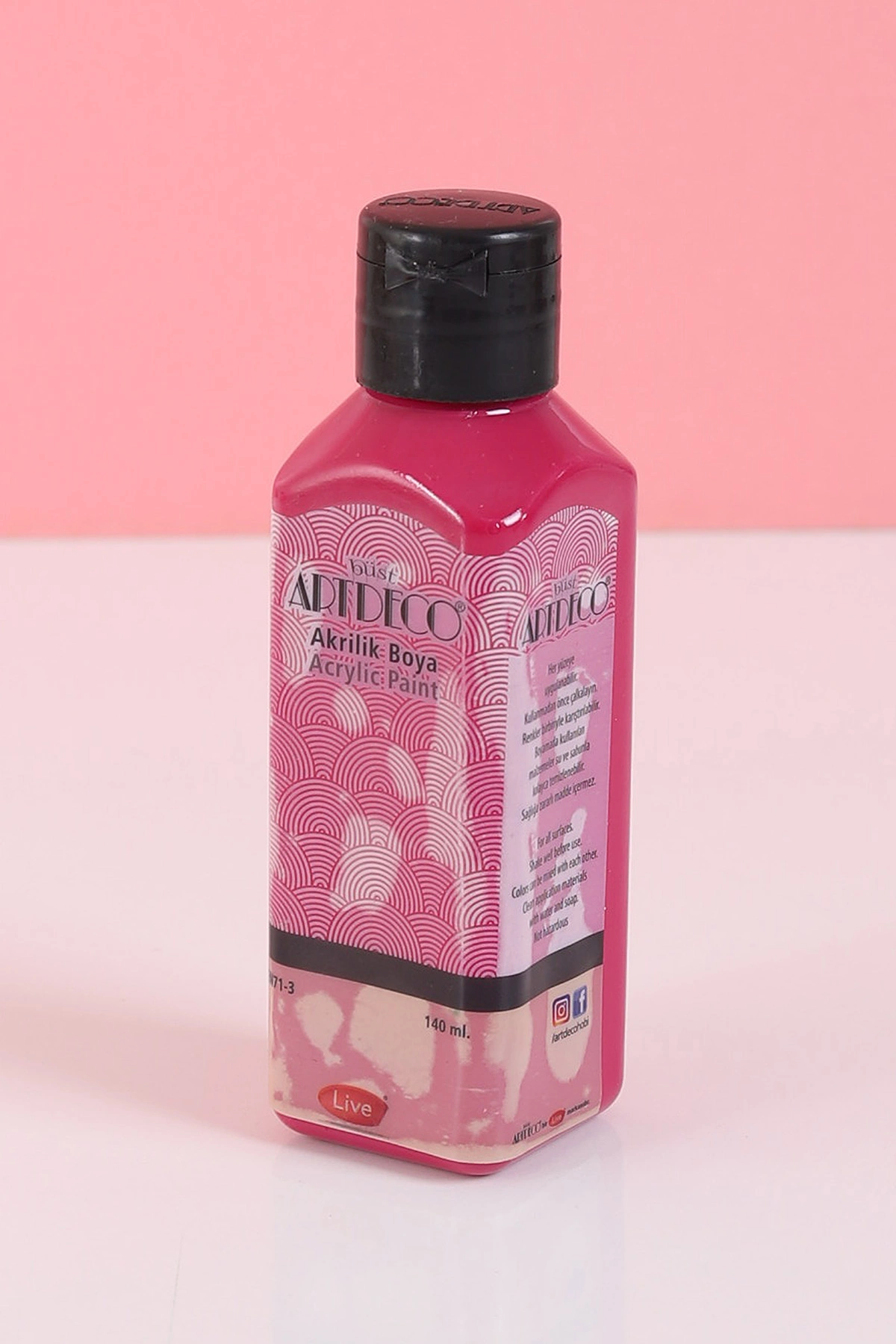 Magenta Artdeco Akrilik Boya 140 ml 288414
