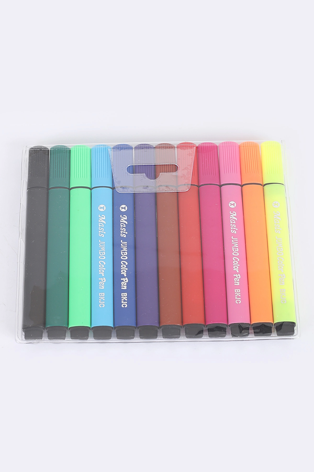 Masis Jumbo Keçeli Kalem 12 Renk 384075