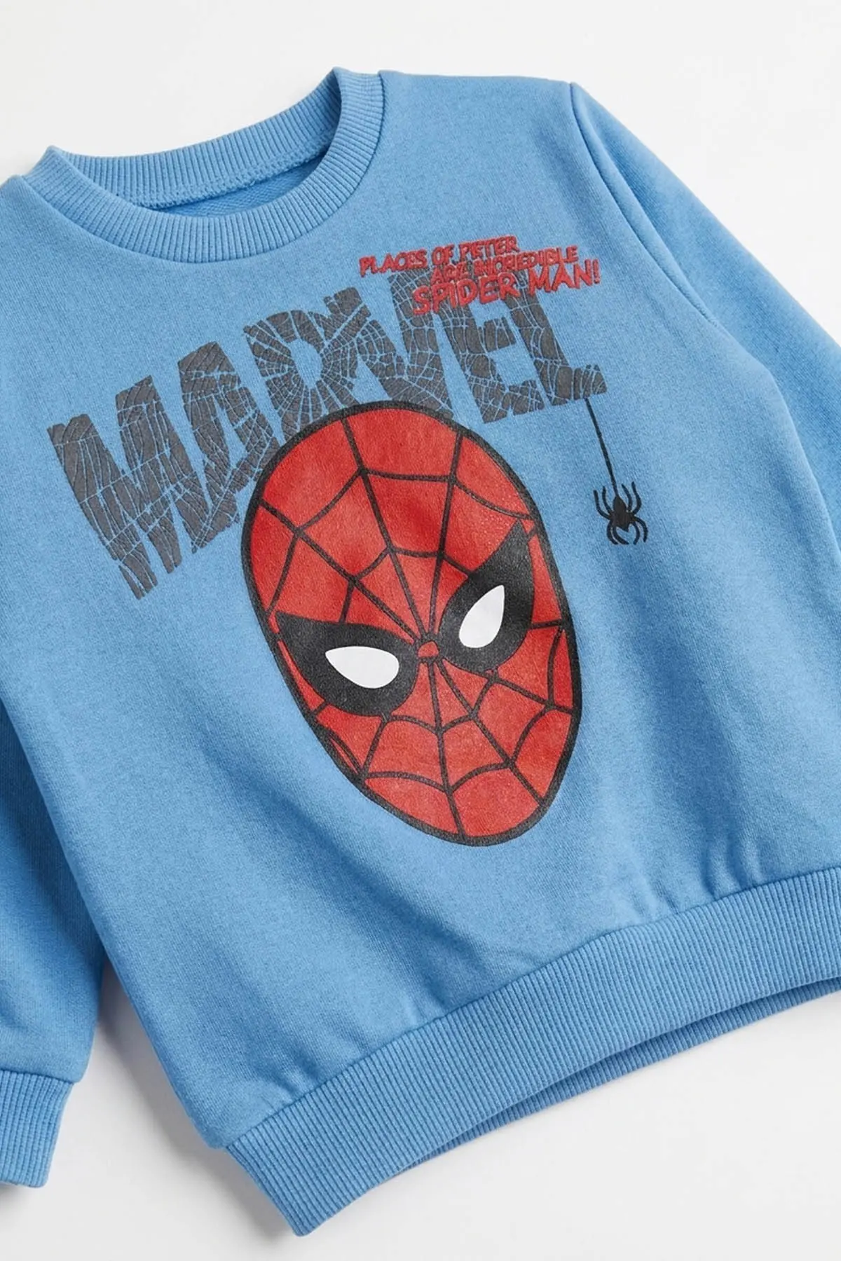 Mavi (0-4 Yaş) Karakter Baskılı 2 İp Erkek Bebek&Çocuk Mevsimlik Takım 481033