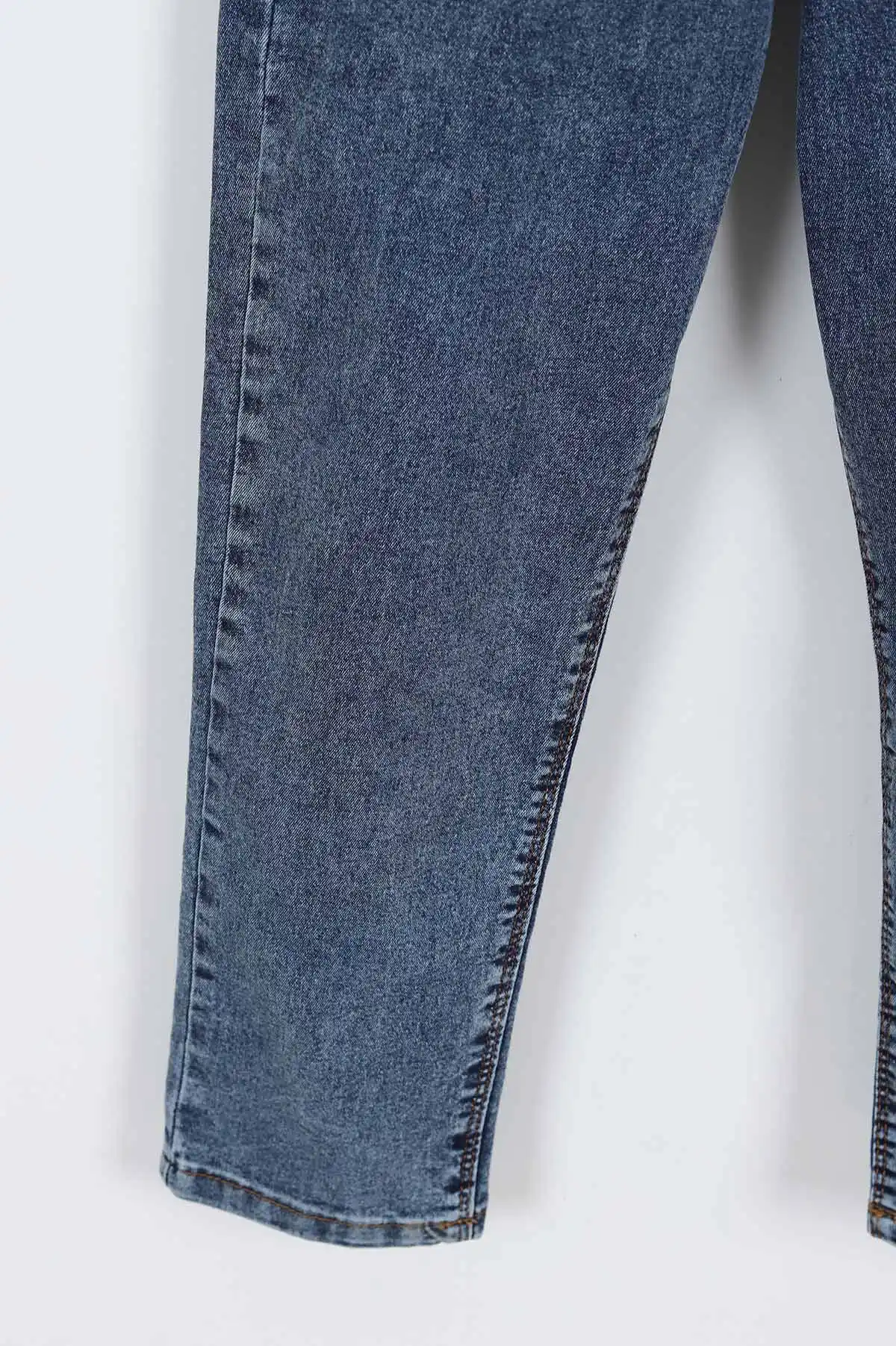 Mavi (11-15 Yaş)Basic Model Erkek Çocuk Kot Pantolon 329831