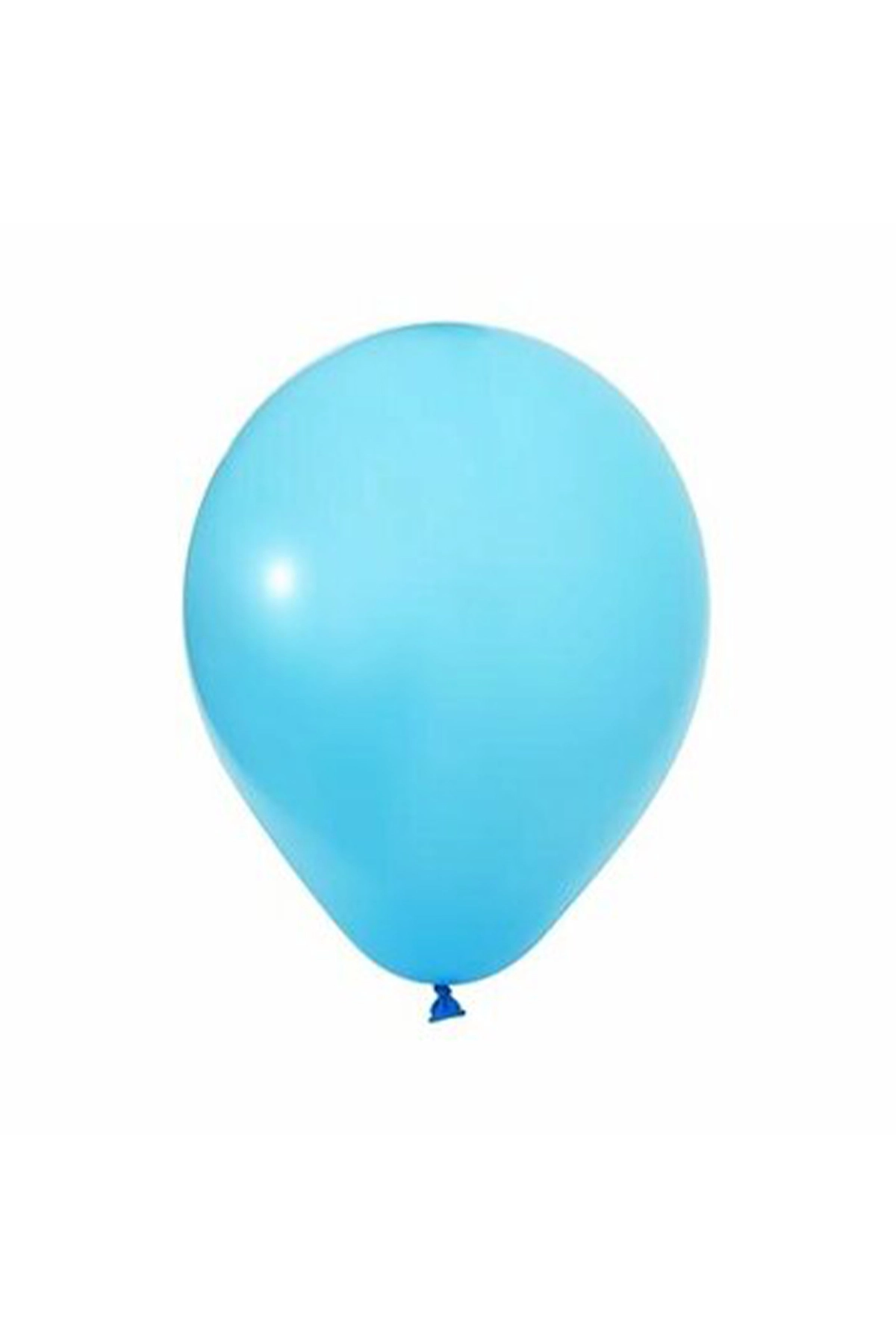 Açık Mavi 12'' Pastel Balon 10'lu 301221