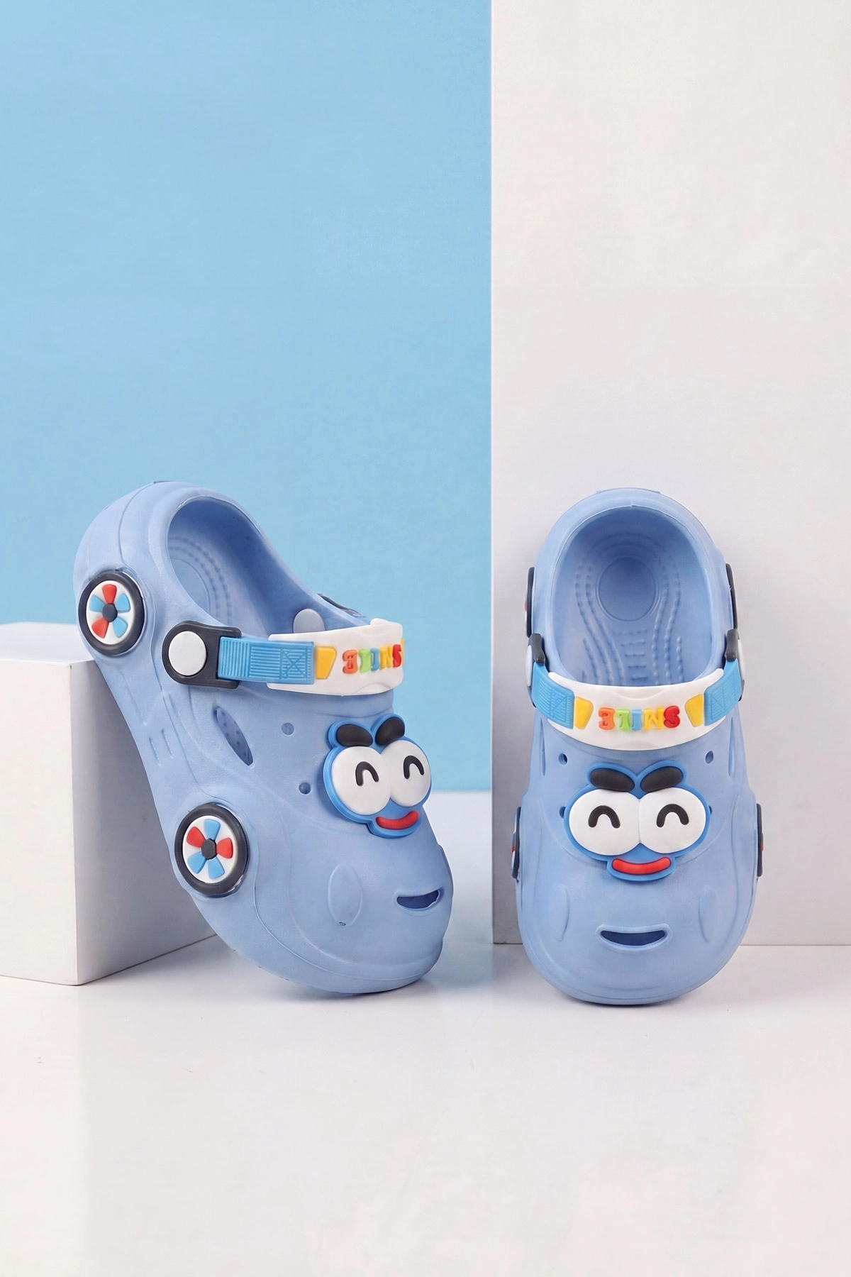 Mavi ( 25 - 30 ) Figürlü Erkek Çocuk Sandalet 462467