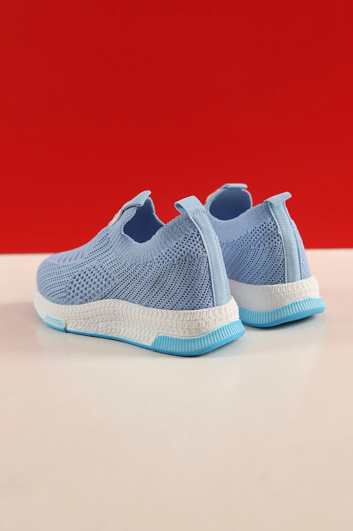 Mavi (26-30 Patik)Triko Çocuk Spor Ayakkabı 257637