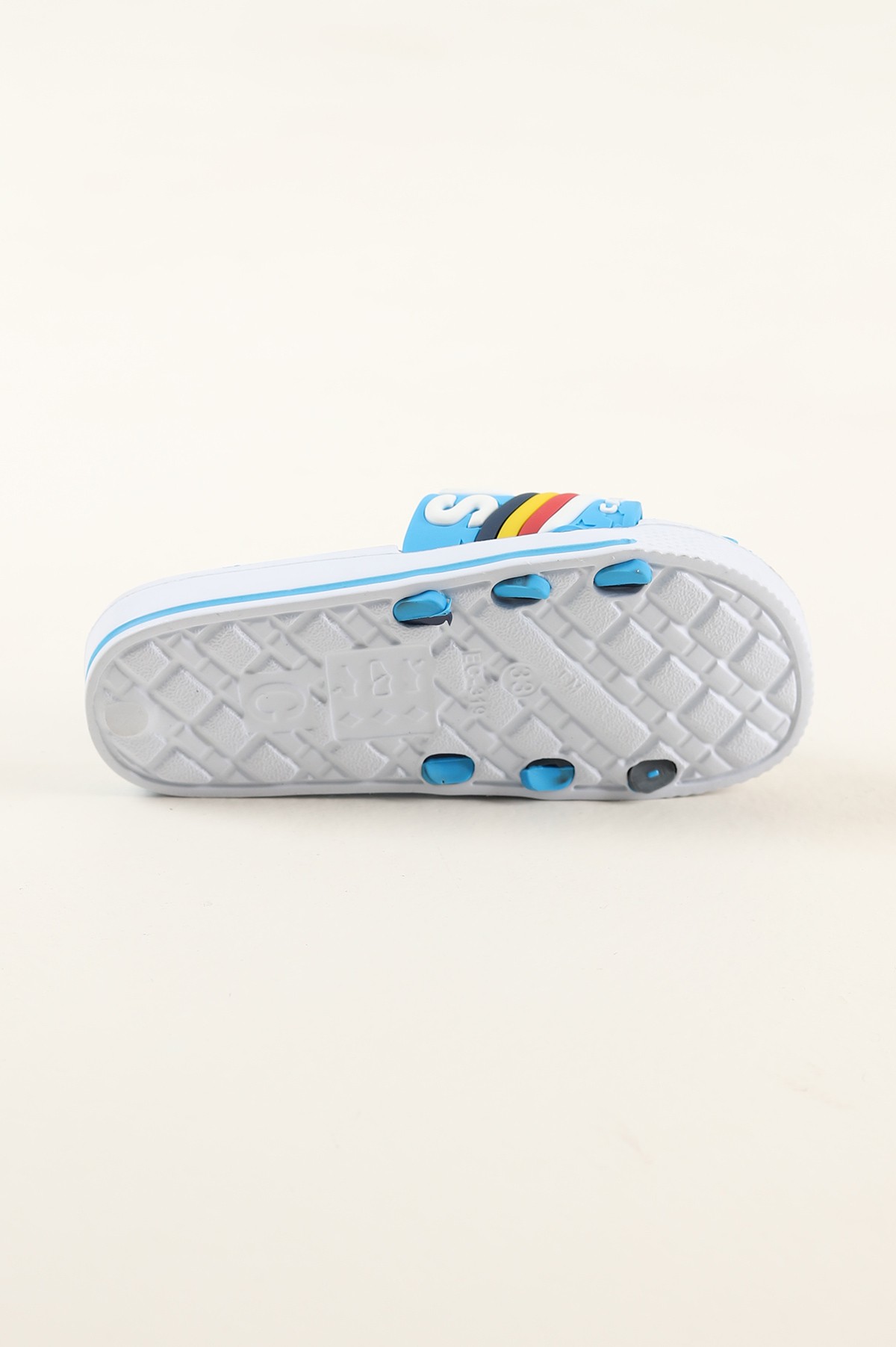 Mavi (31-35 Filet) Surf Güneş Motifli Erkek Çocuk Terlik 189550