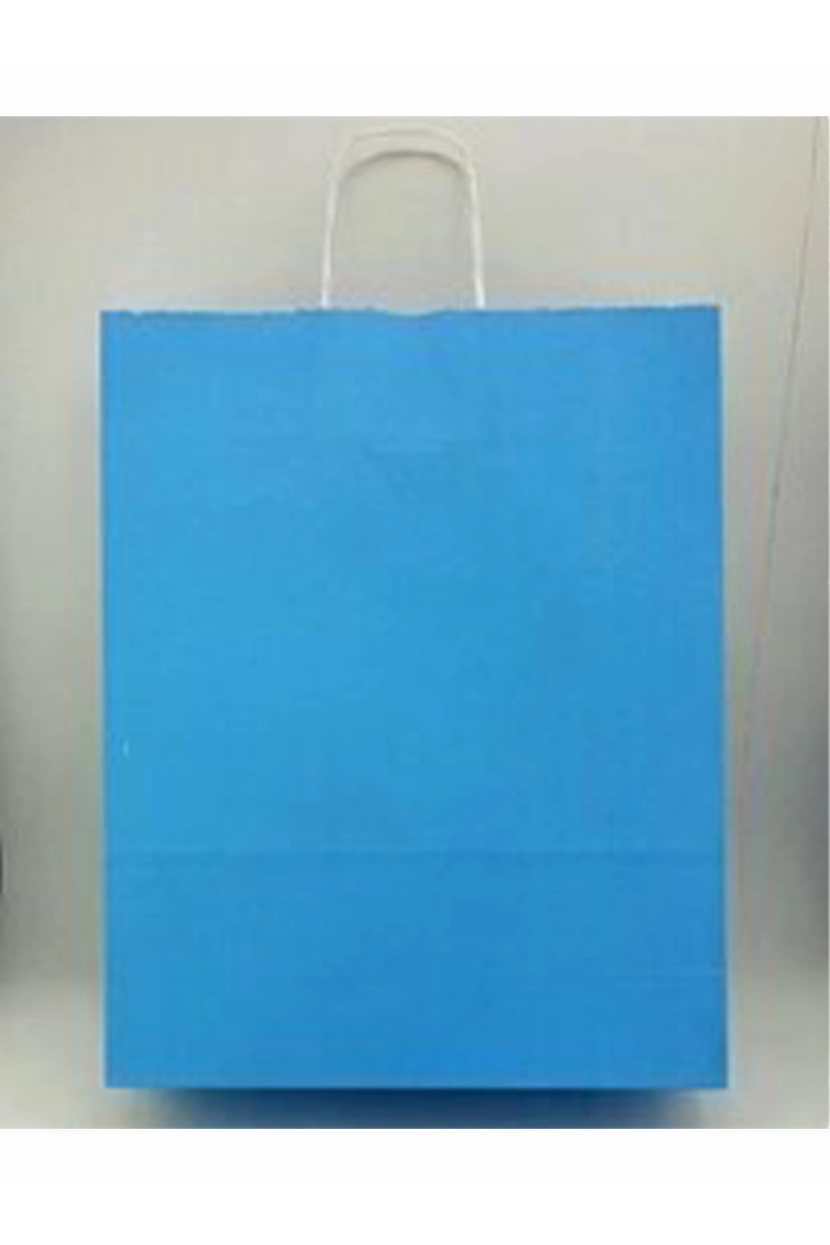 Mavi 31x12x41 Büküm Saplı Çanta 5'li 301131
