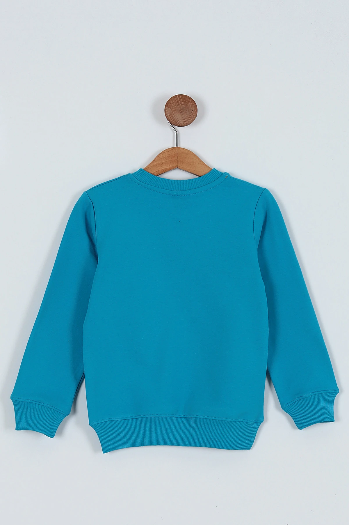 Mavi (5-8 Yaş) Minecraft Baskılı Erkek Çocuk Sweat 235987