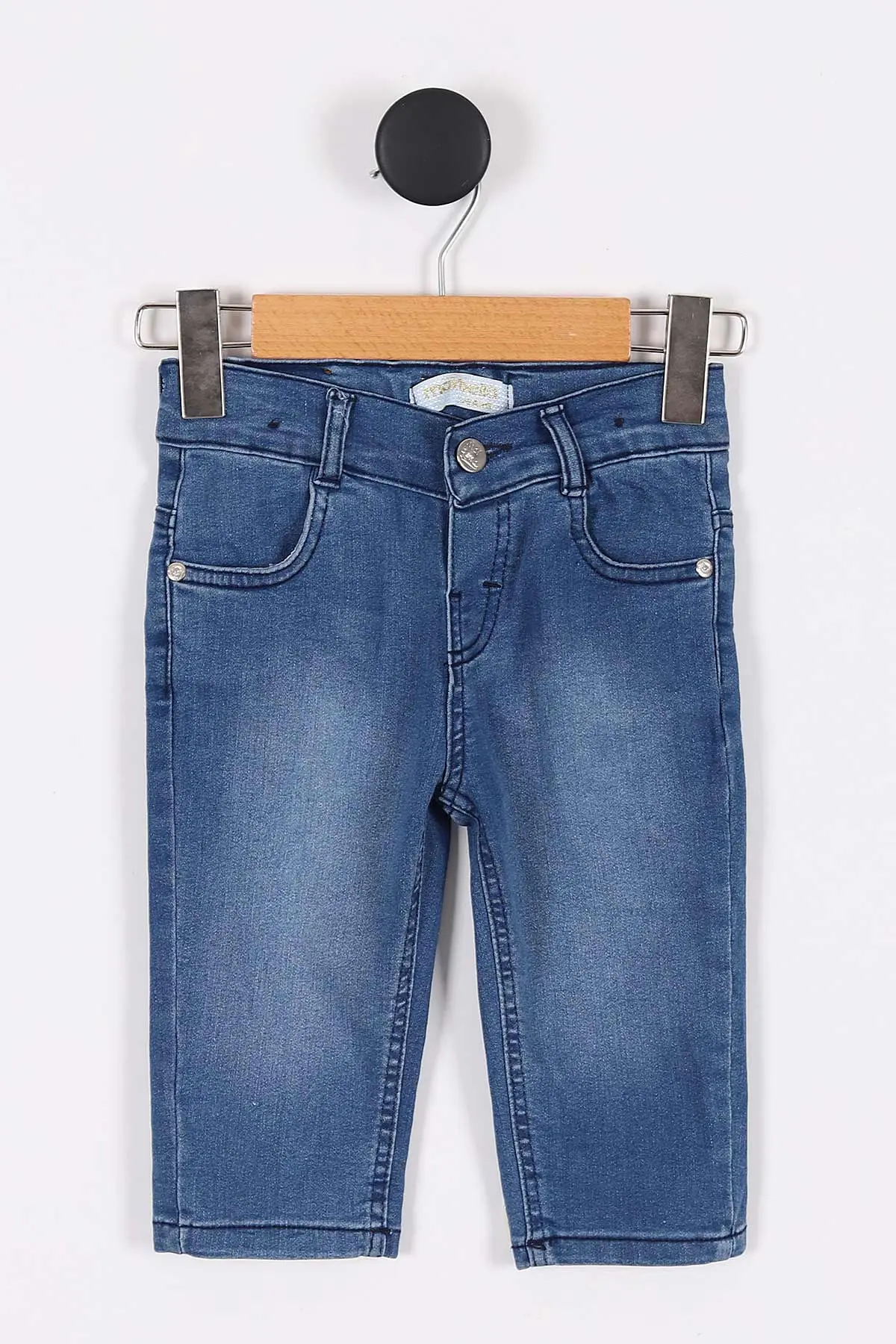 Mavi (6-24 Ay) Kız Bebek Kot Pantolon 281792