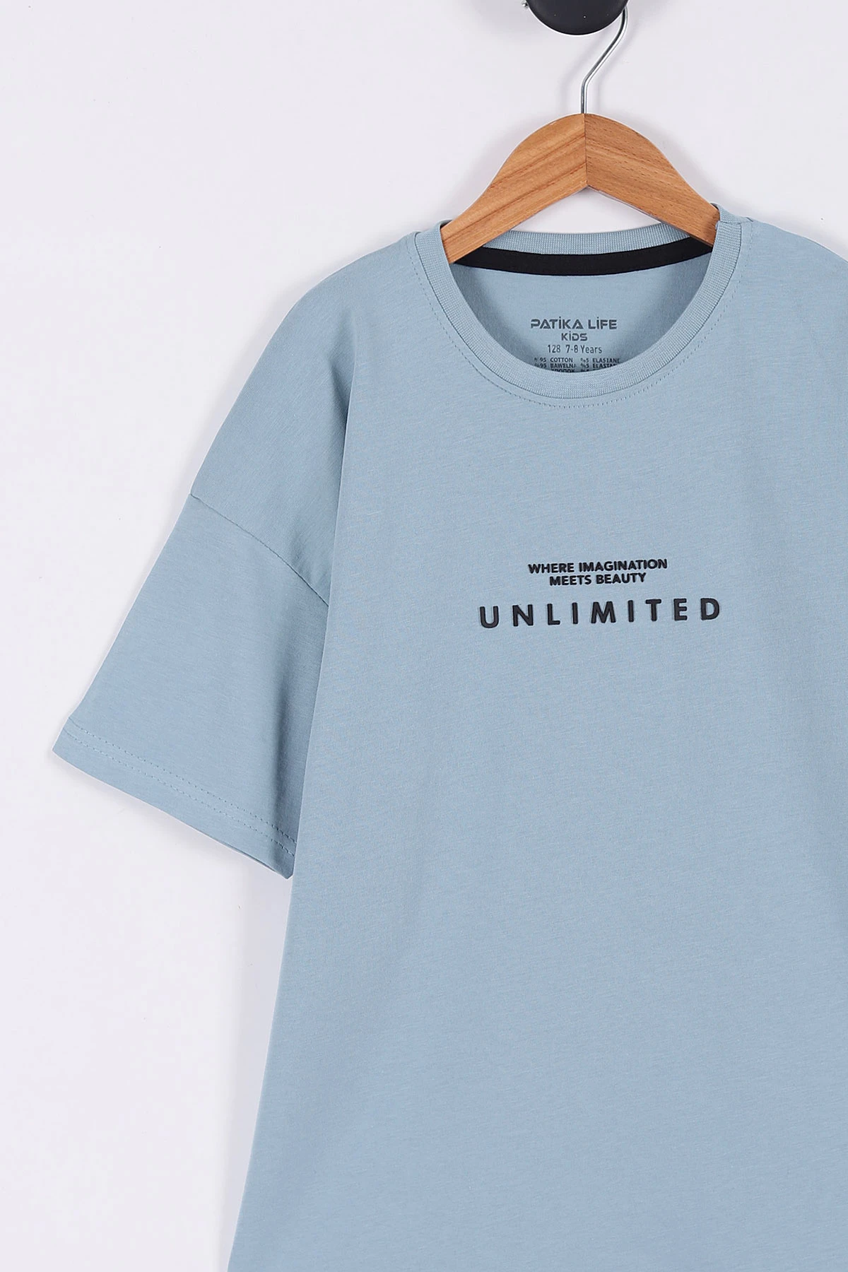 Mavi (8-12 Yaş) Unlimited Baskılı Erkek Çocuk Takım 271615