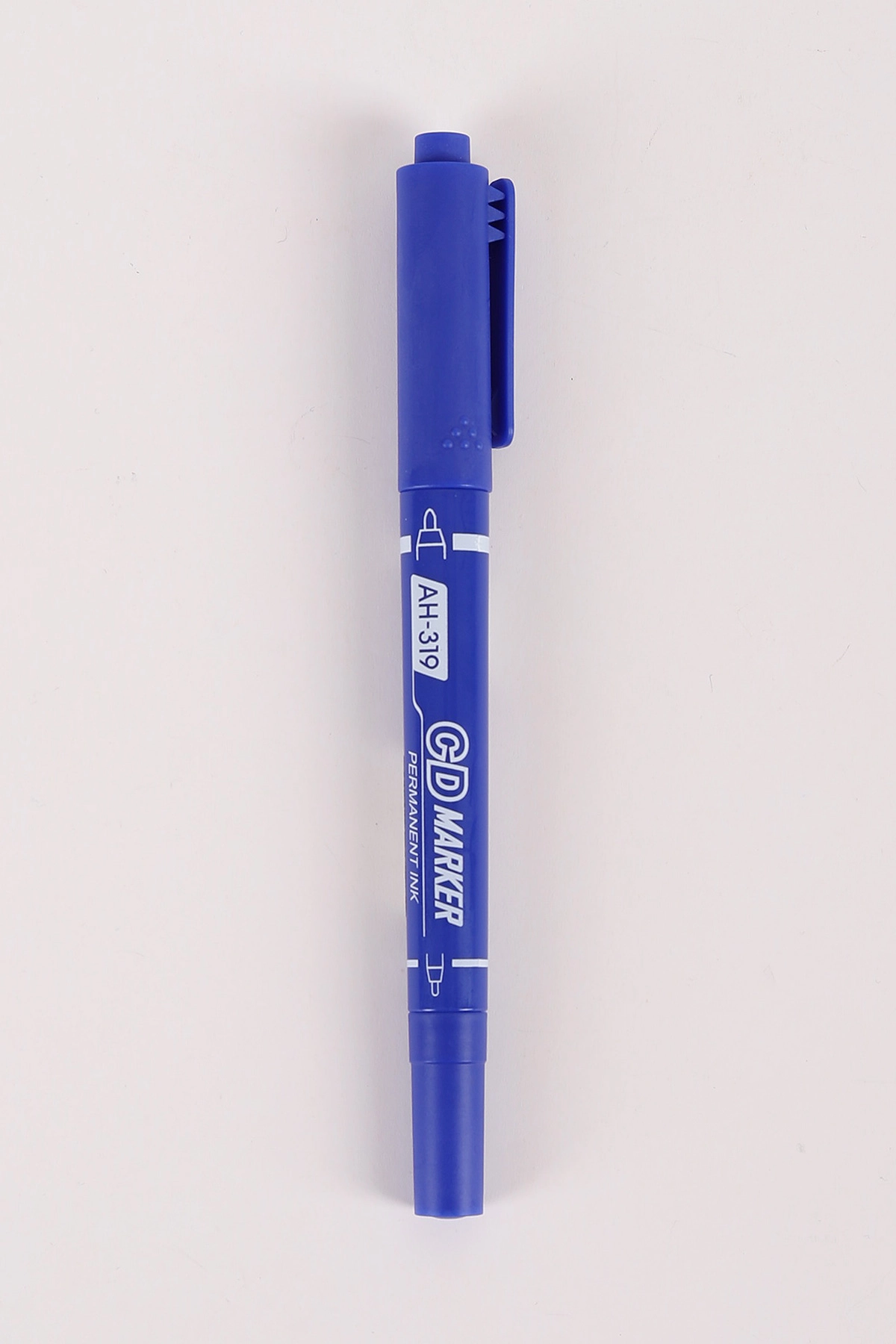 Mavi Aihao Çift Uçlu Cd Kalemi 457239