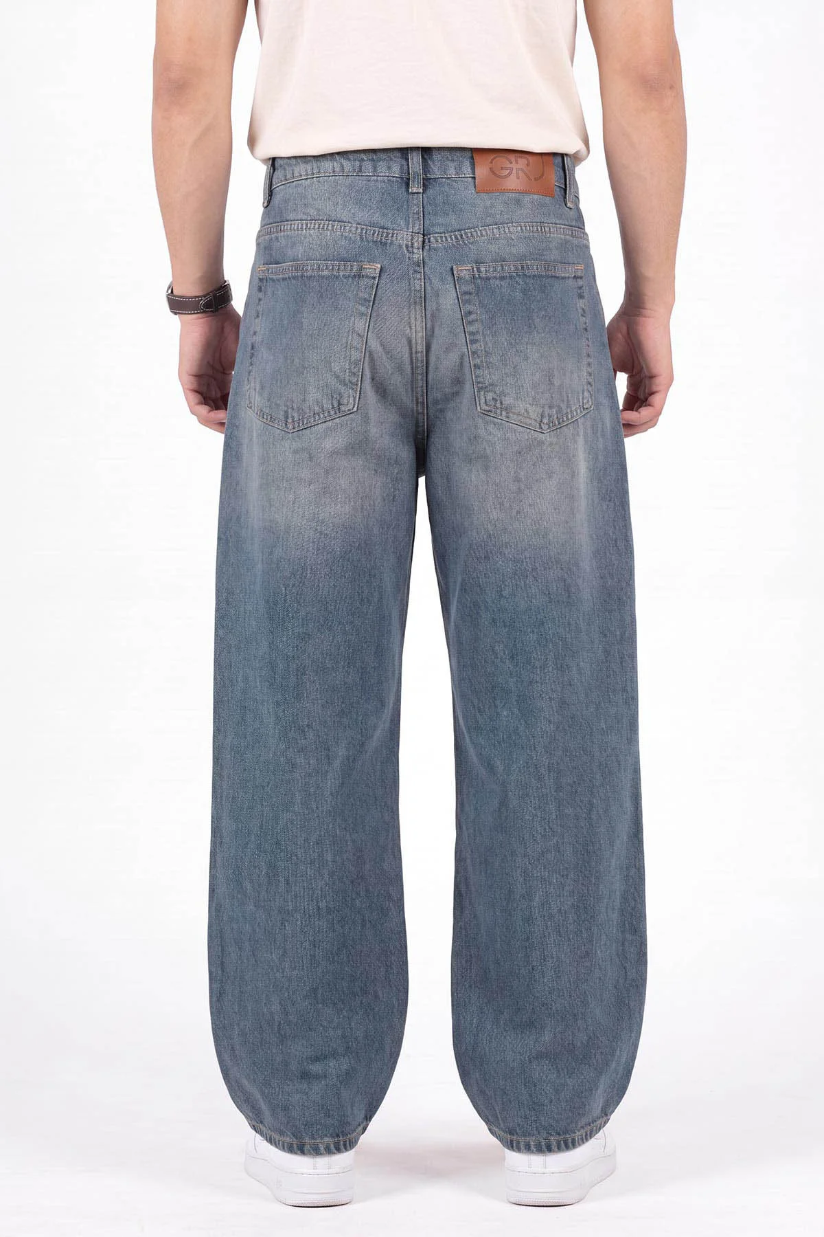 Mavi Baggy Erkek Kot Pantolon 472172