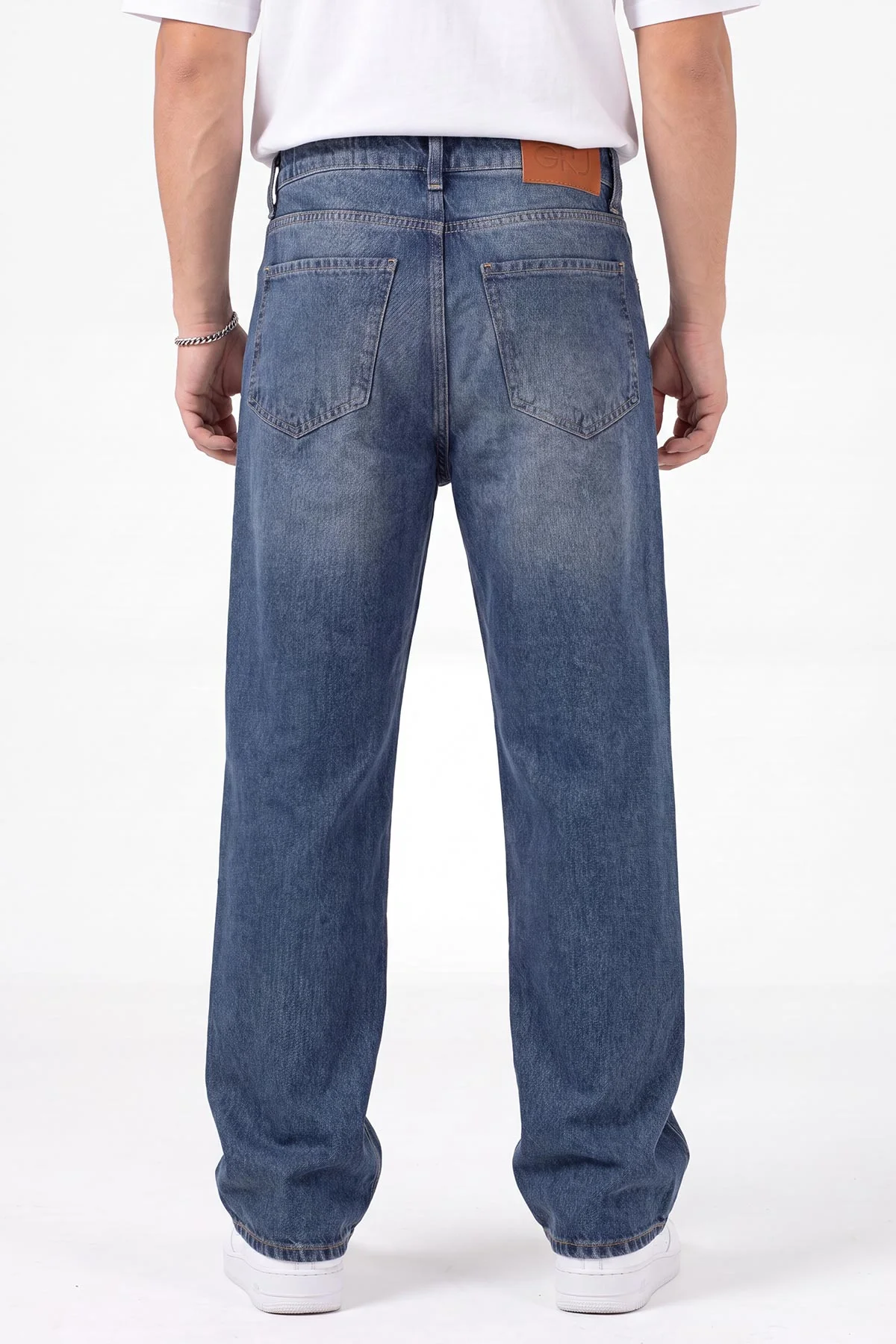 Mavi Baggy Erkek Kot Pantolon 472177
