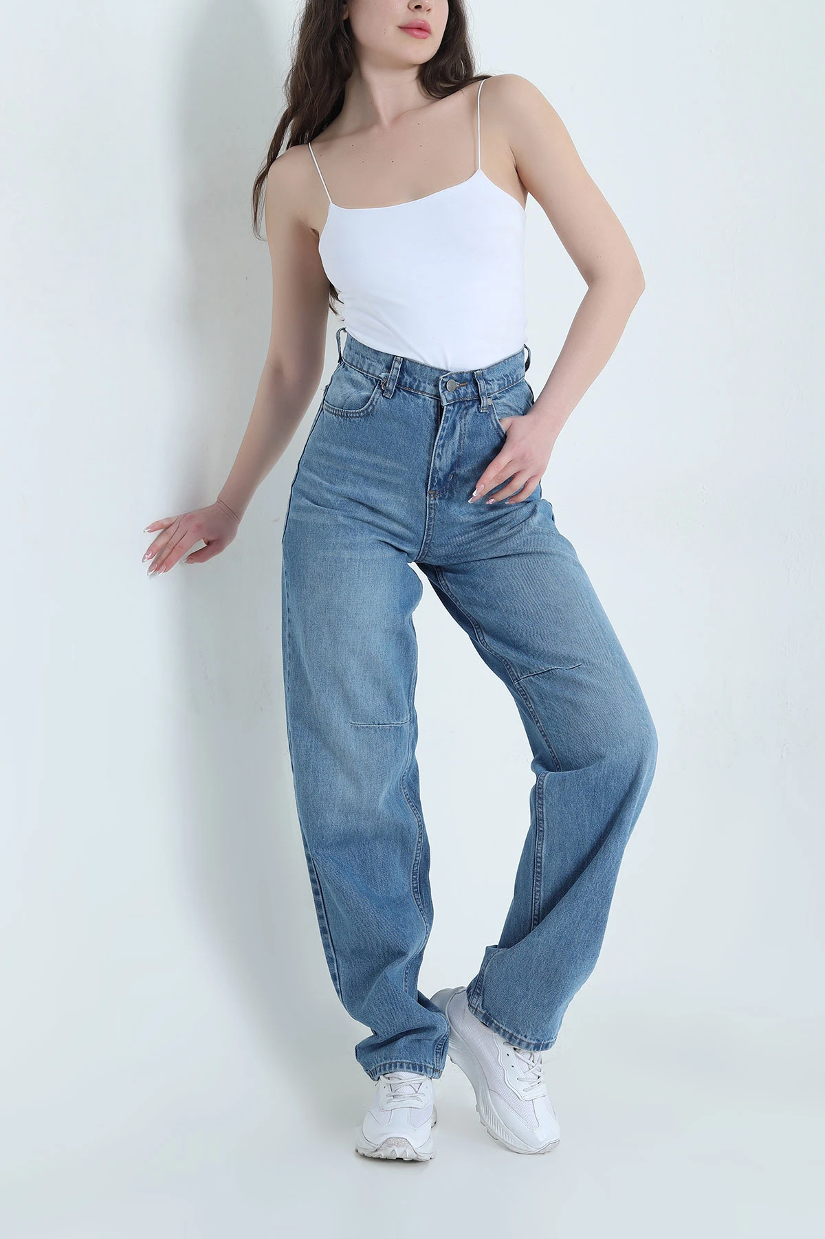 Mavi Baggy Kadın Kot Pantolon 453290