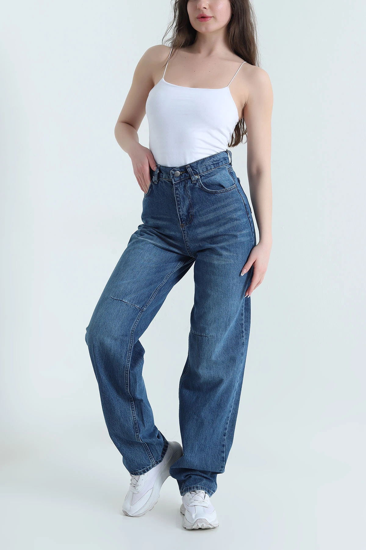 Mavi Baggy Kadın Kot Pantolon 453291