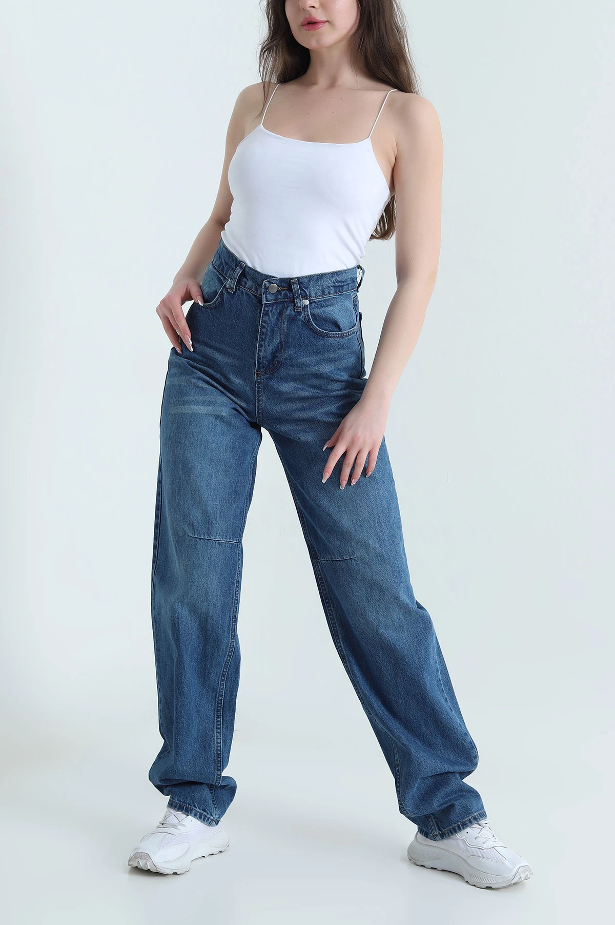 Mavi Baggy Kadın Kot Pantolon 453291