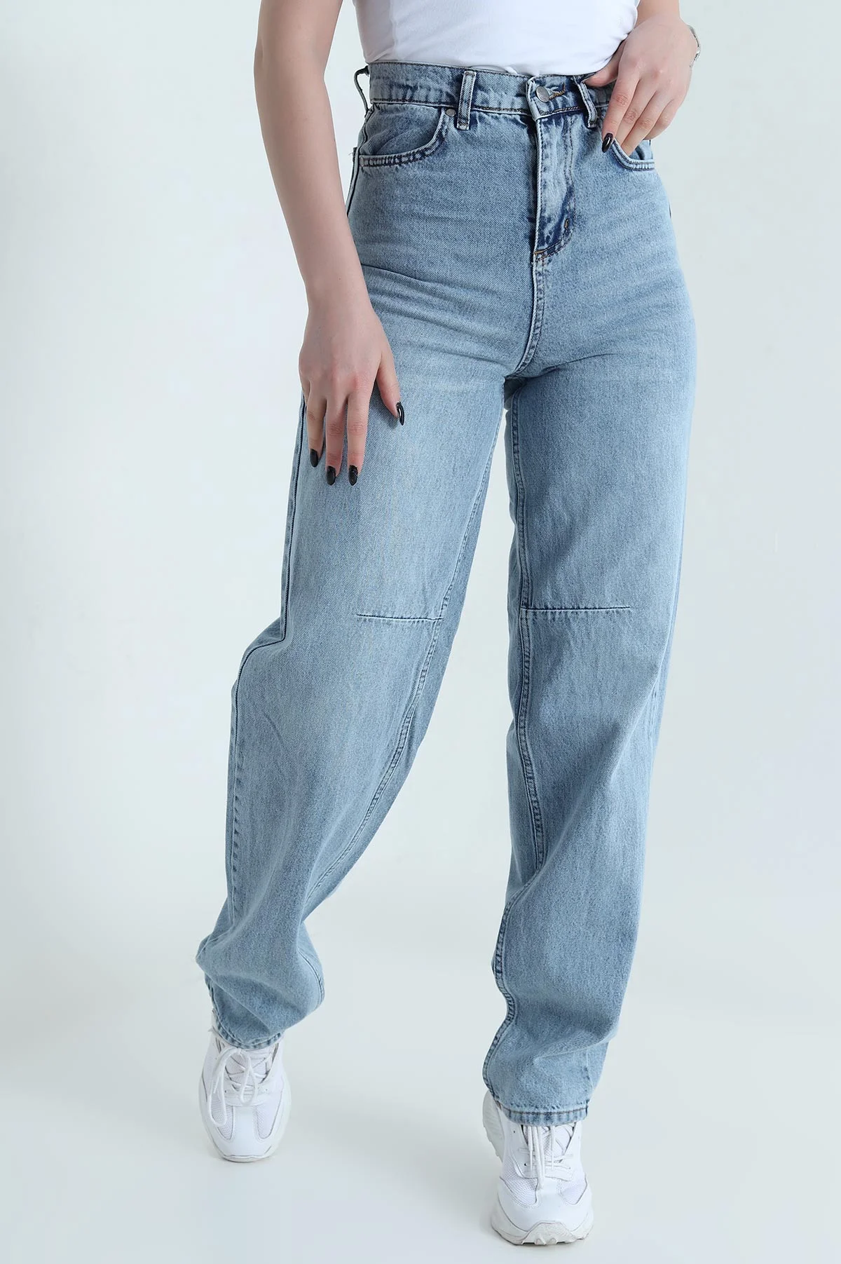 Mavi Baggy Kadın Kot Pantolon 453292