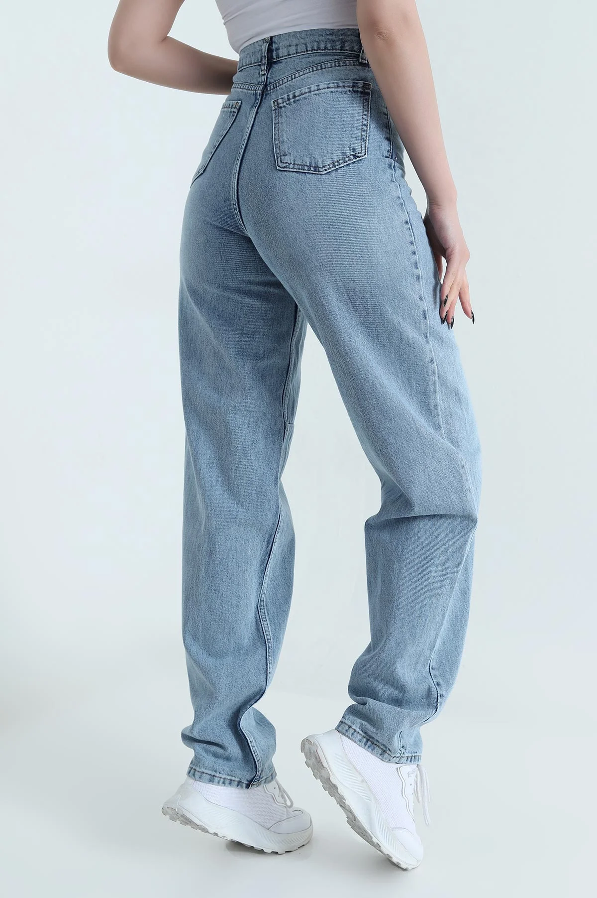 Mavi Baggy Kadın Kot Pantolon 453292
