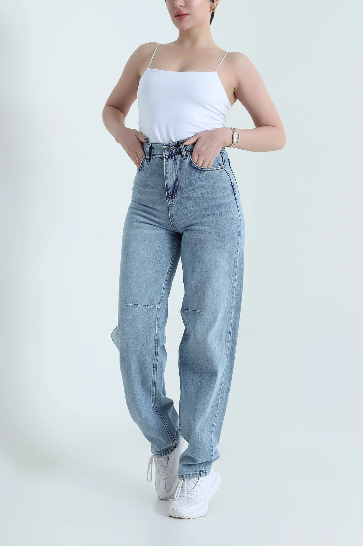 Mavi Baggy Kadın Kot Pantolon 453292