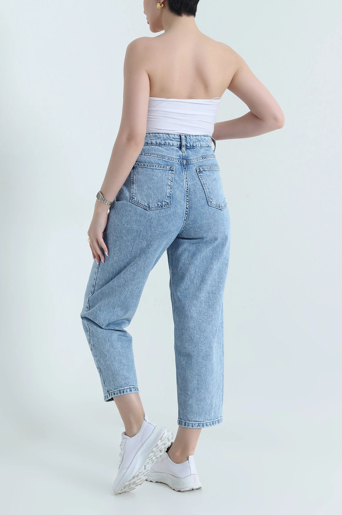 Mavi Baggy Kadın Kot Pantolon 456476