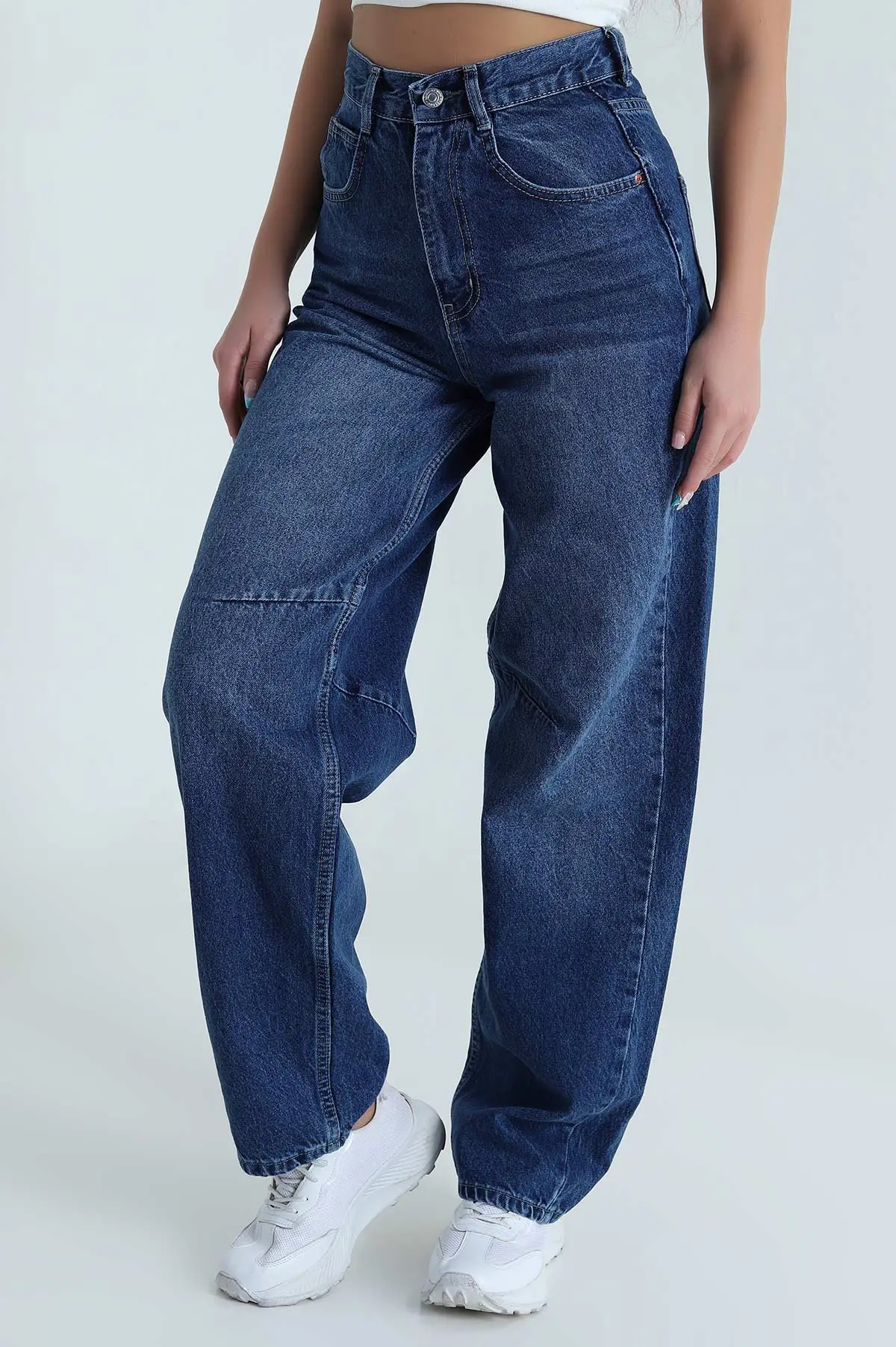 Mavi Baggy Kadın Kot Pantolon 483922