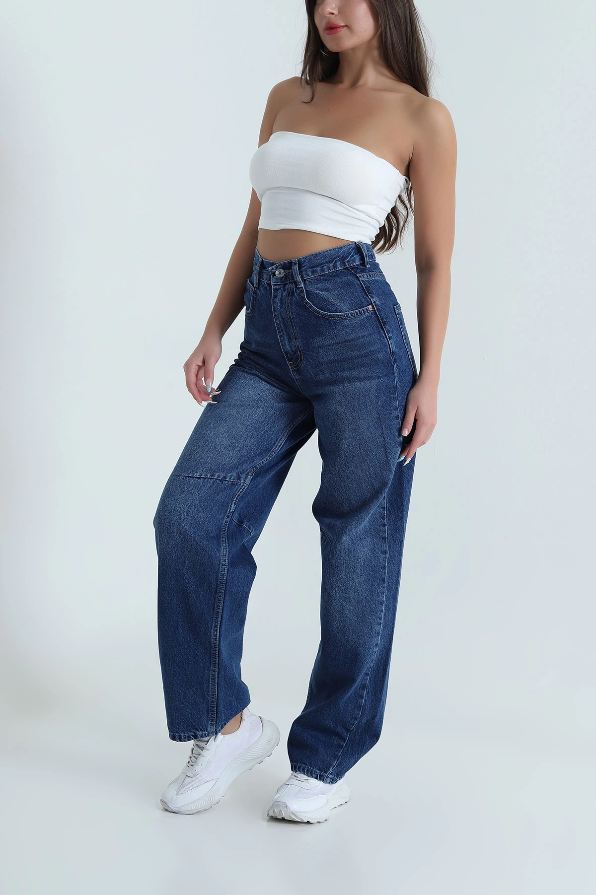 Mavi Baggy Kadın Kot Pantolon 483922