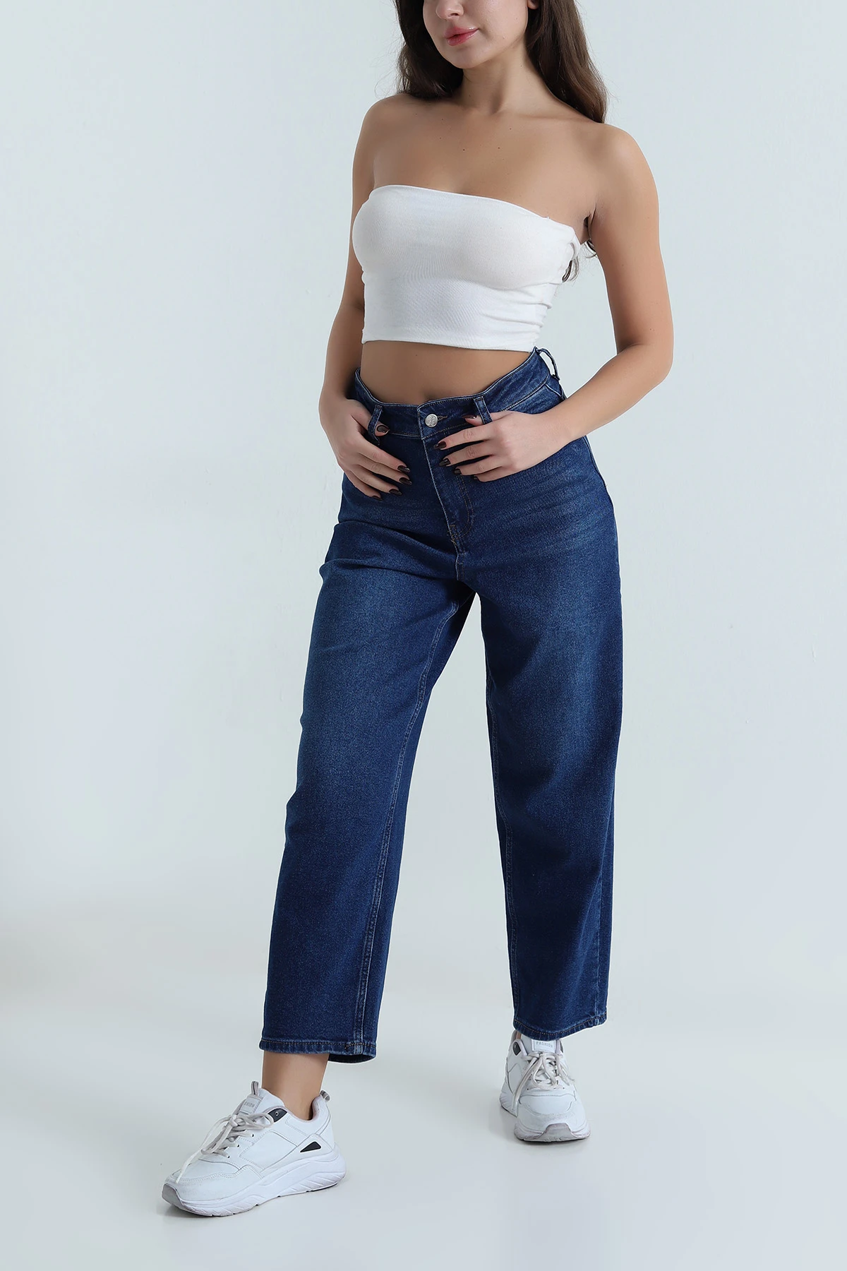 Mavi Baggy Kadın Kot Pantolon 498307