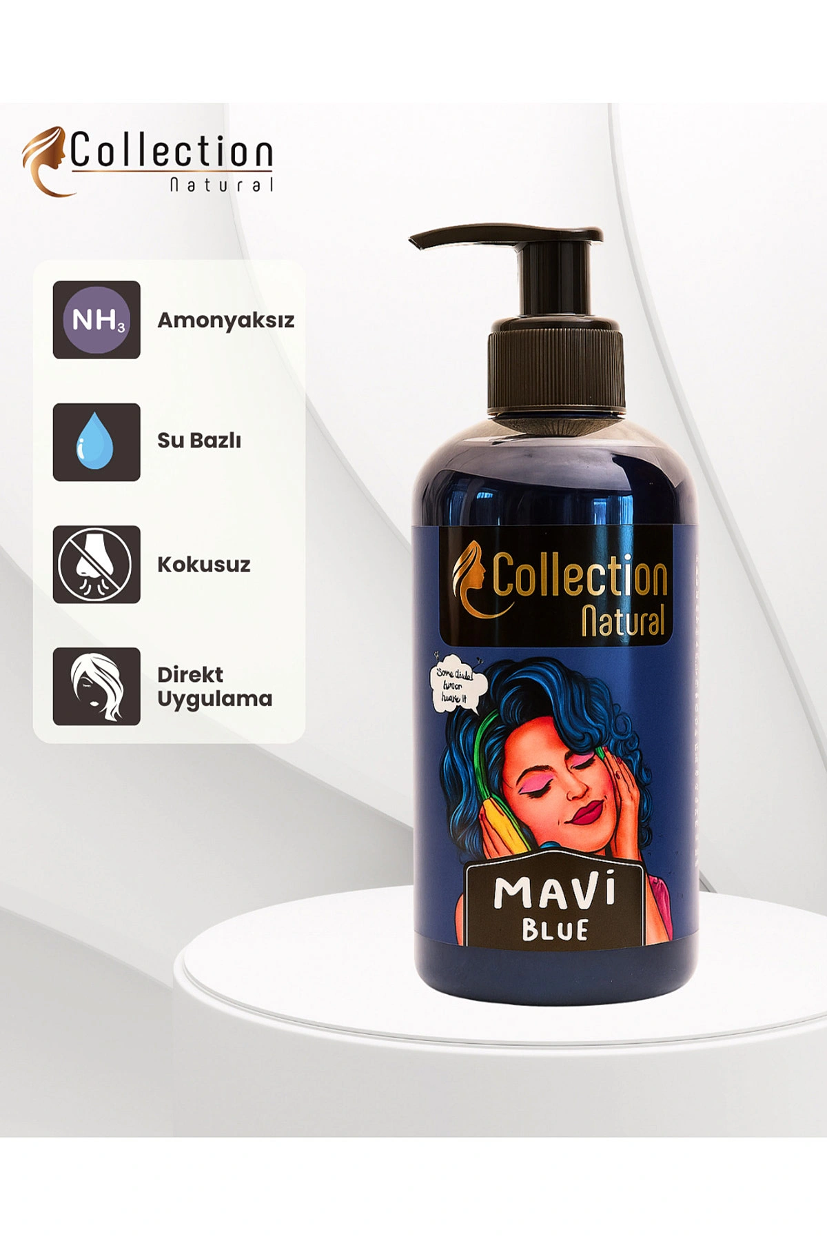 Mavi Collection Naturel Hair Color Balyaj Saç Boyası 250 Ml 472945