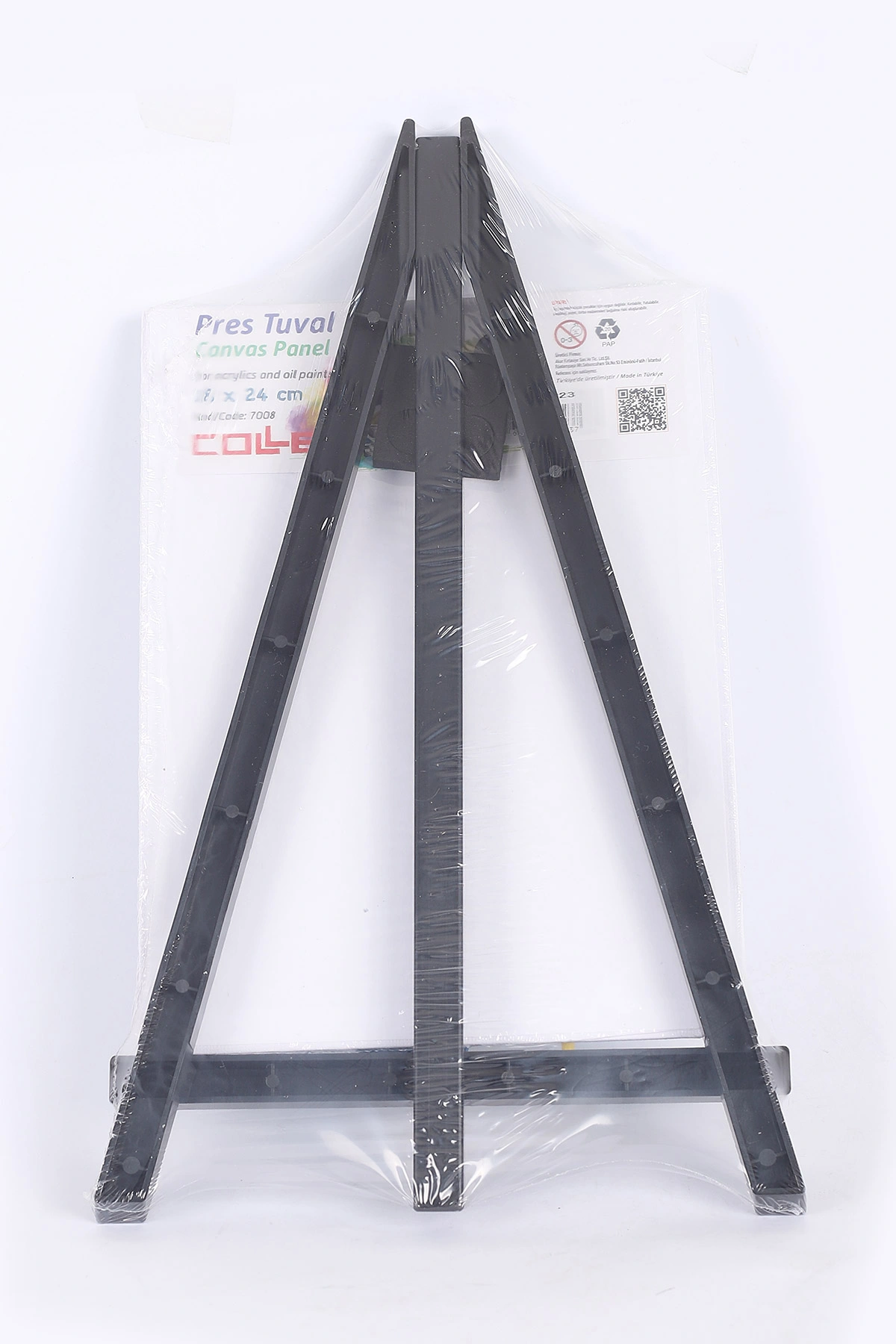 Mavi Collex Pres Tuval Seti 18x24 Cm Şövaleli 384443