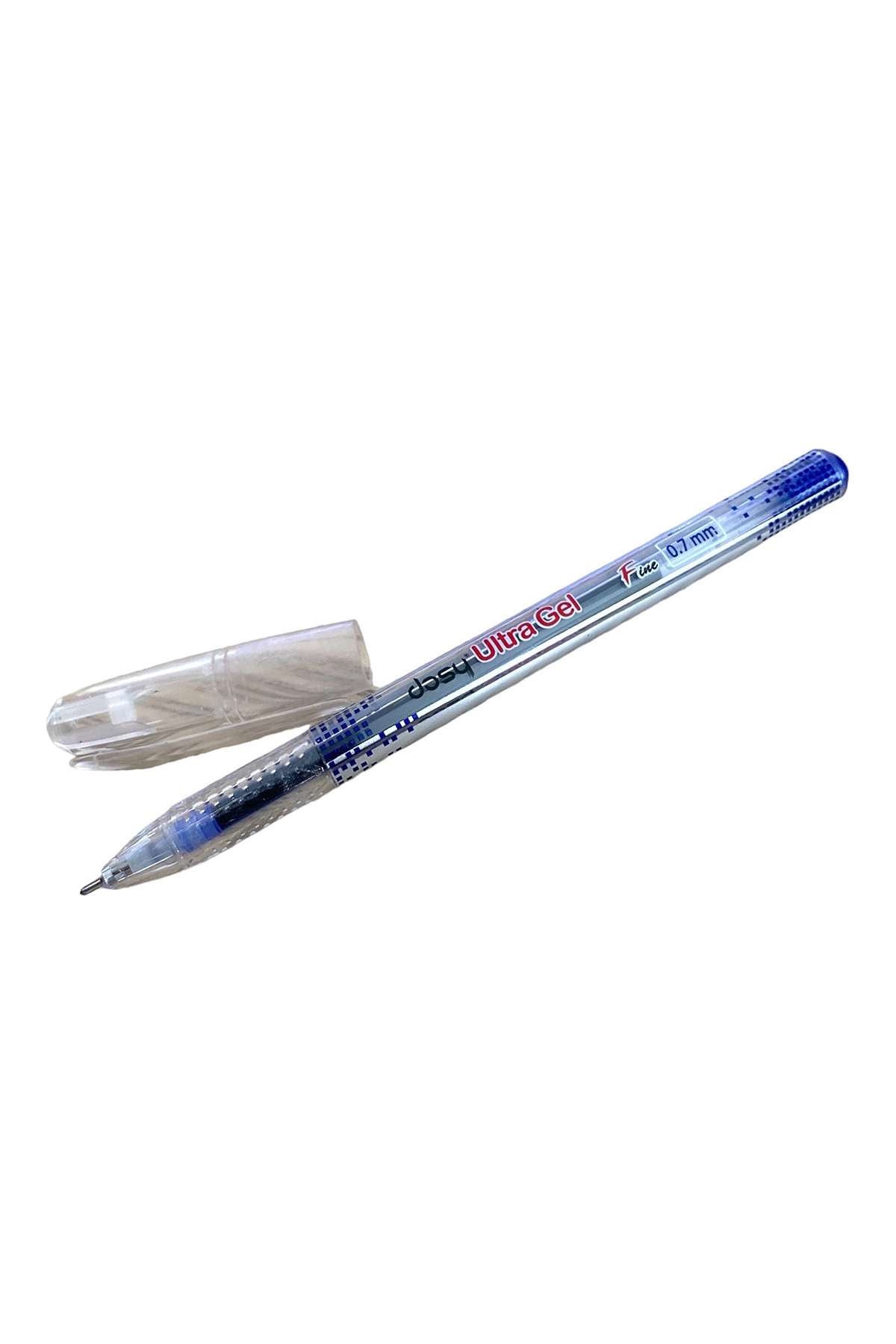 Mavi Dosy Ultra Fine İğne Uçlu 0.7 Mm Jel İmza Kalemi 284041
