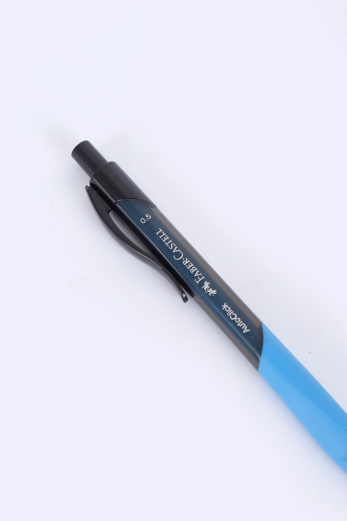Mavi Faber-Castell Auto Click 0.5 Uçlu Kalem 384849