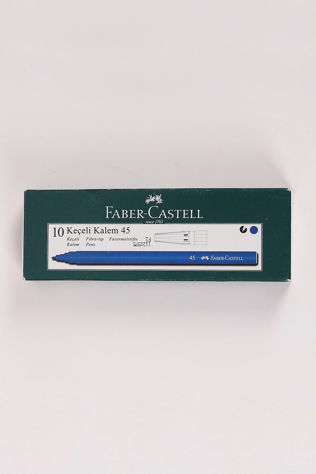 Mavi Faber Castell Keçeli Kalem 10'lu 456953