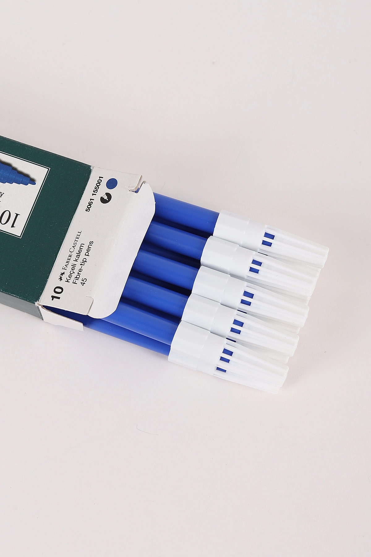 Mavi Faber Castell Keçeli Kalem 10'lu 456953
