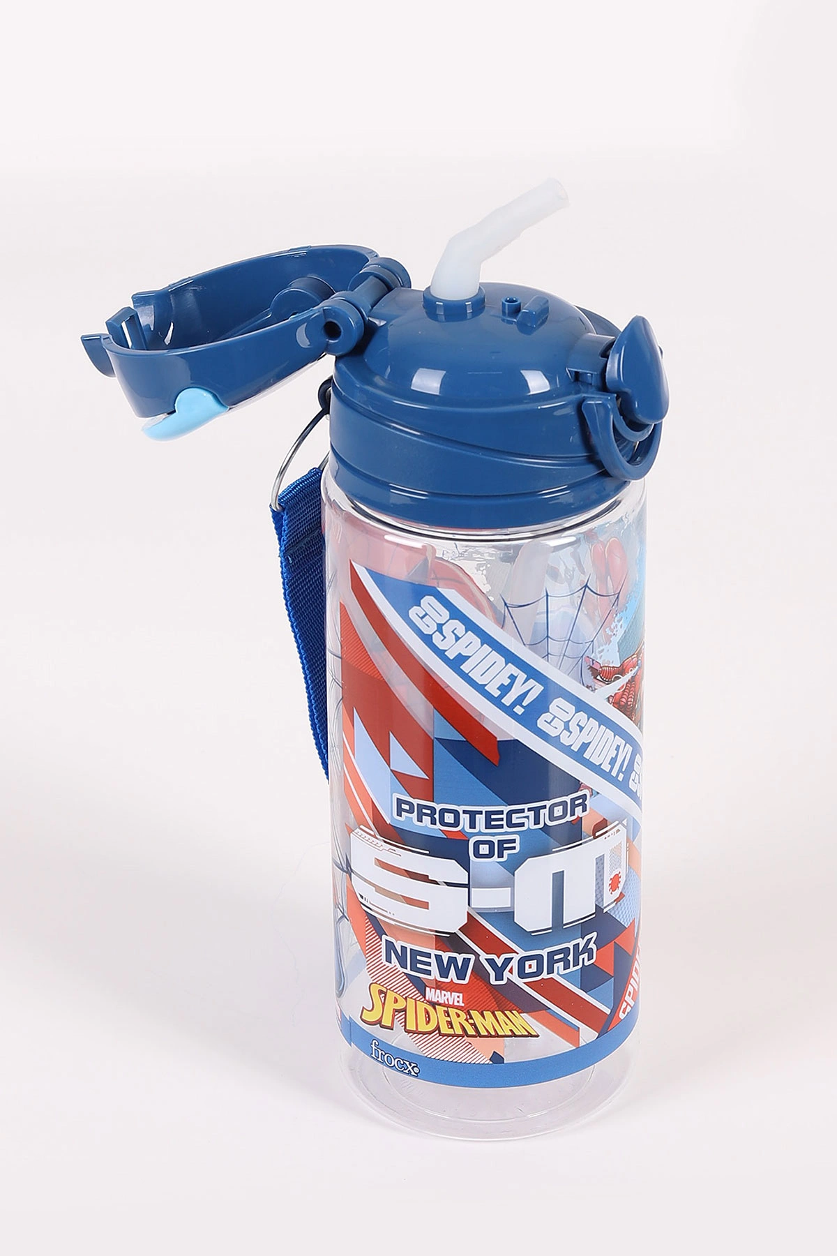 Mavi Frocx Lisanslı Pipetli Matara 500 ML 462143