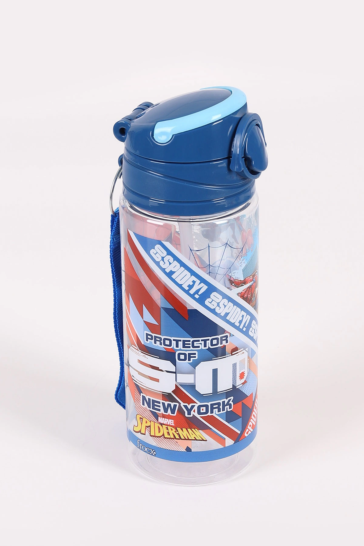 Mavi Frocx Lisanslı Pipetli Matara 500 ML 462143