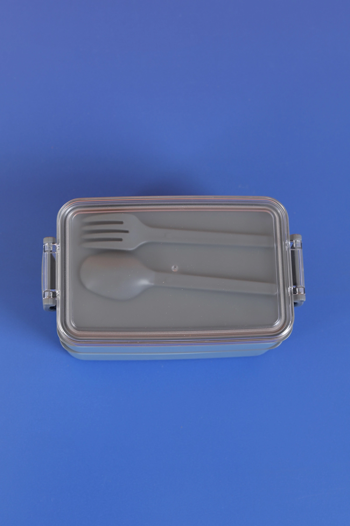 Mavi İki Katlı 900 ML Beslenme Kabı 292427