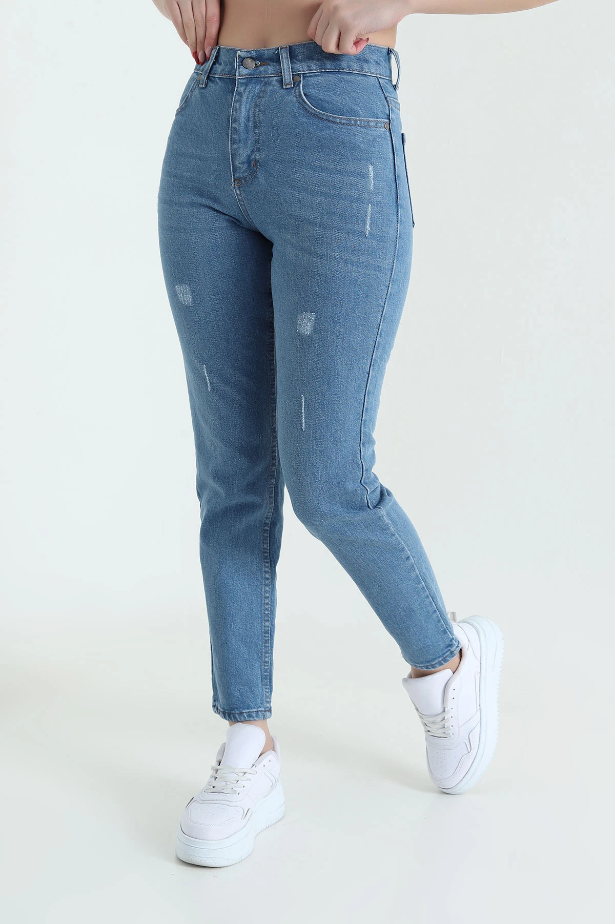Mavi Lazer Kesim Comfort Likralı Kadın Kot Pantolonu 432037