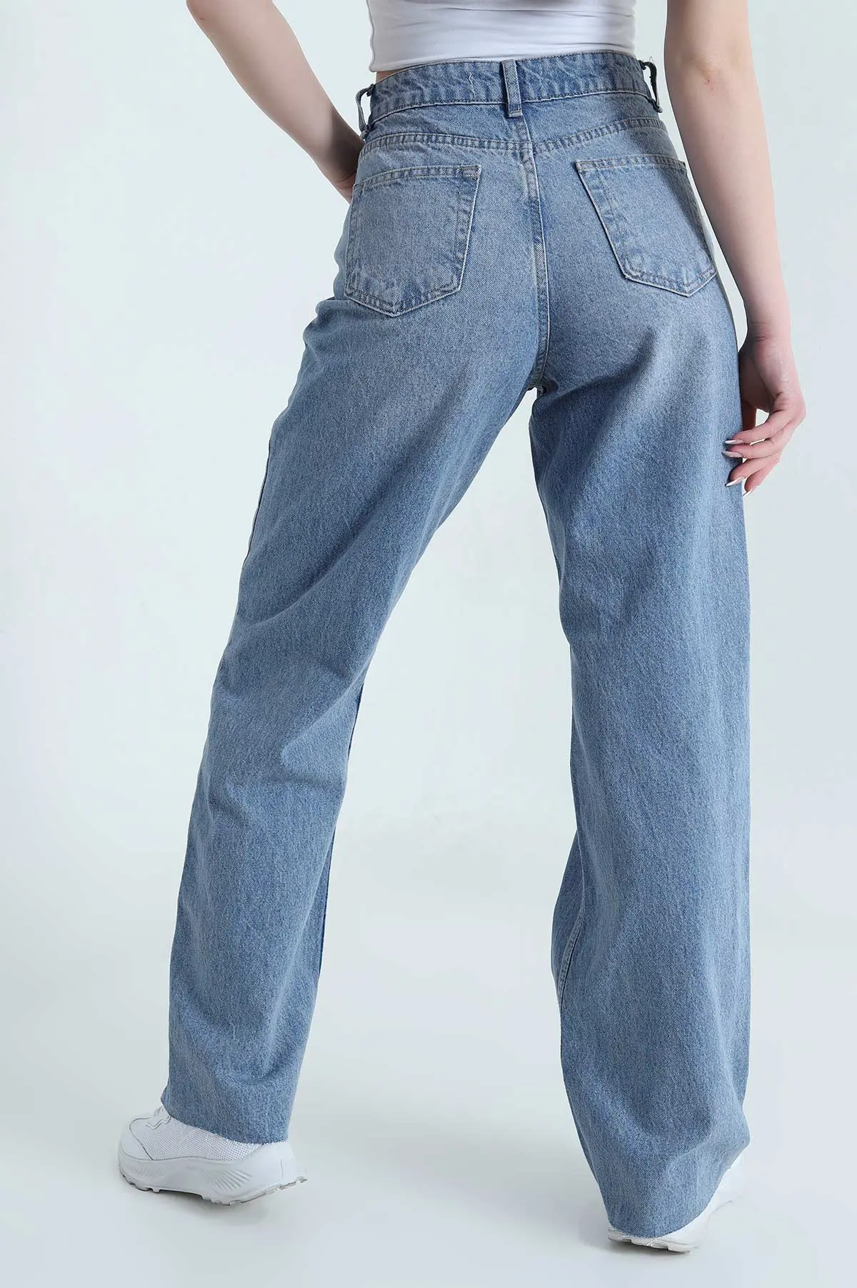 Mavi Lazer Paça Kadın Kot Pantolon 451525