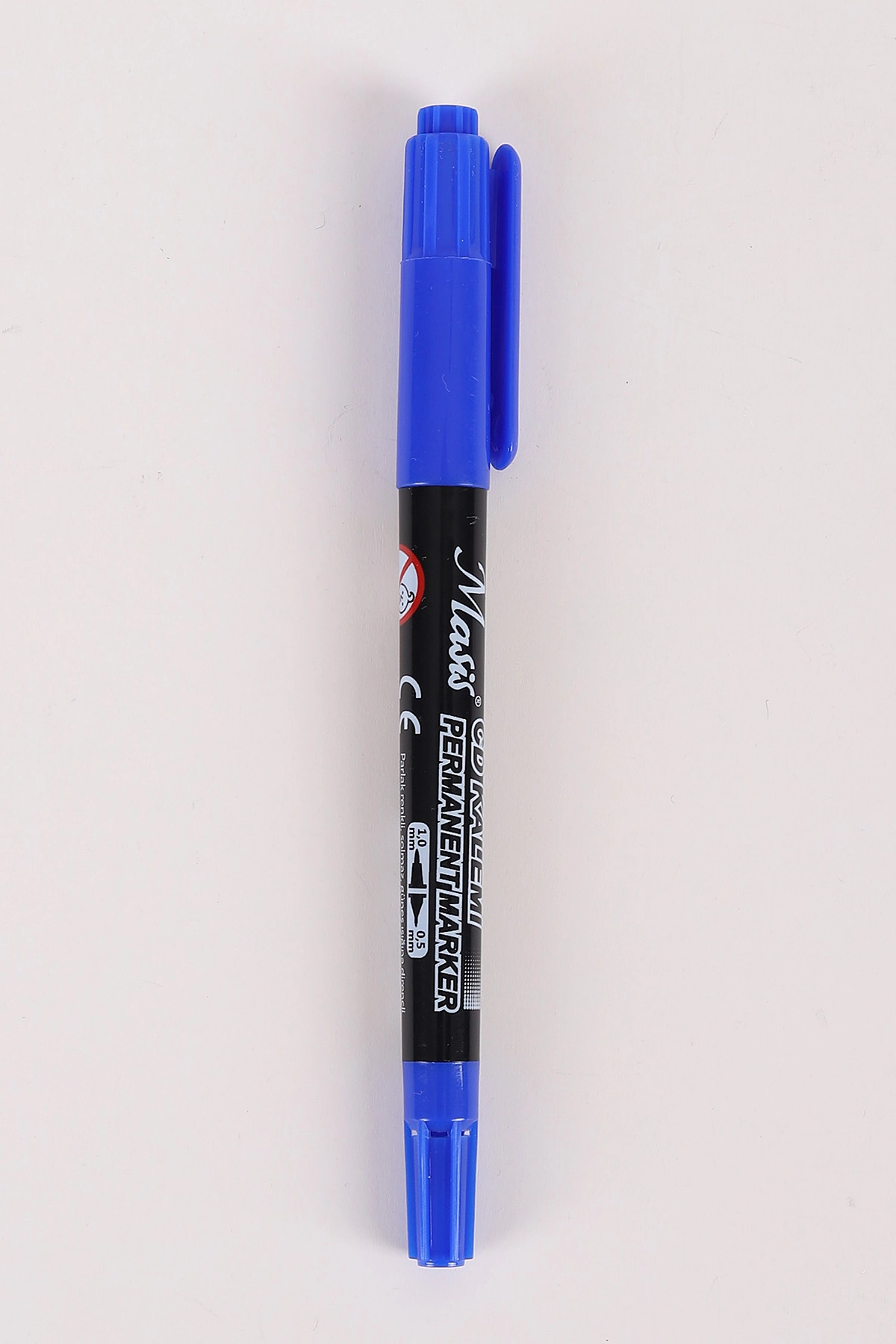 Mavi Masis Cd Kalemi -  Asetat Kalem Çift Taraflı Uç 0.5-1.0 Mm 457314