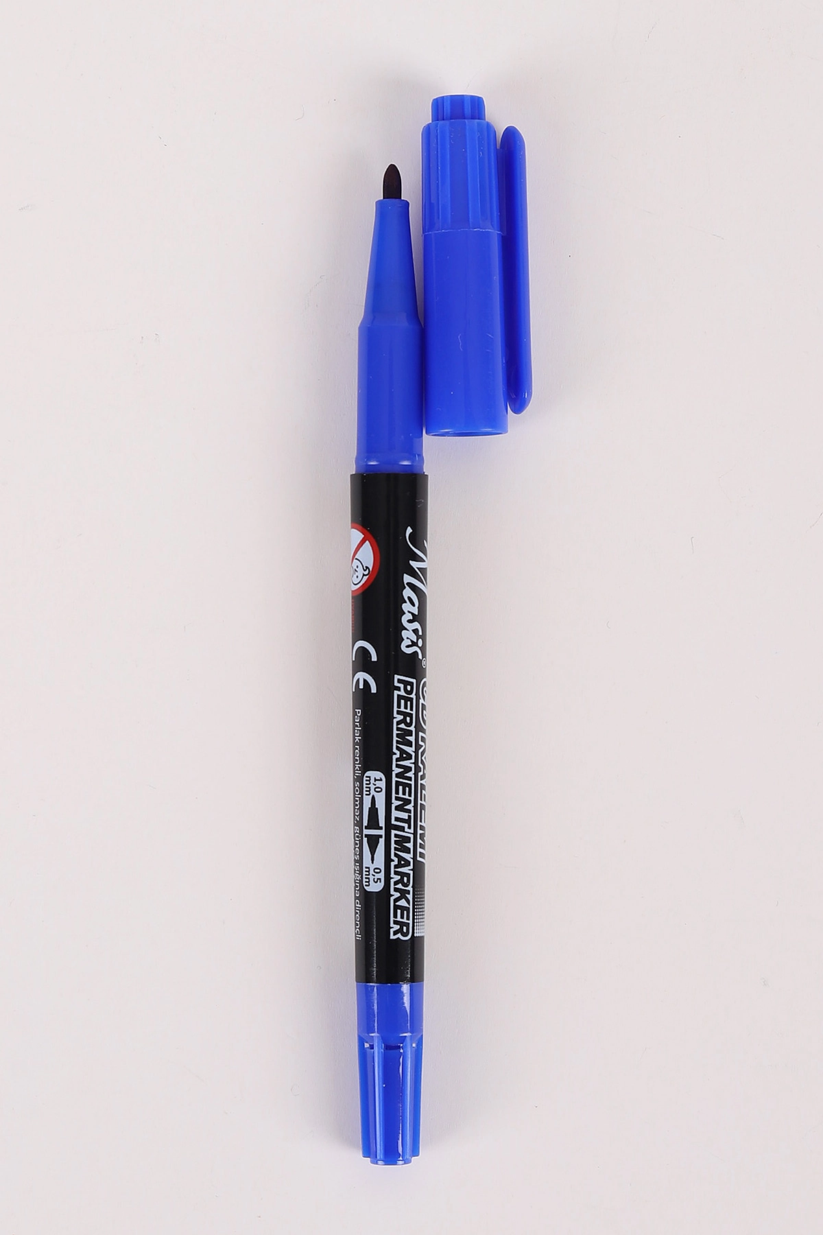 Mavi Masis Cd Kalemi -  Asetat Kalem Çift Taraflı Uç 0.5-1.0 Mm 457314