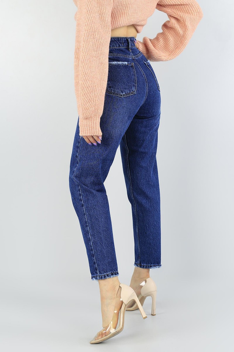Mavi Mom Bayan Kot Pantolon 55776