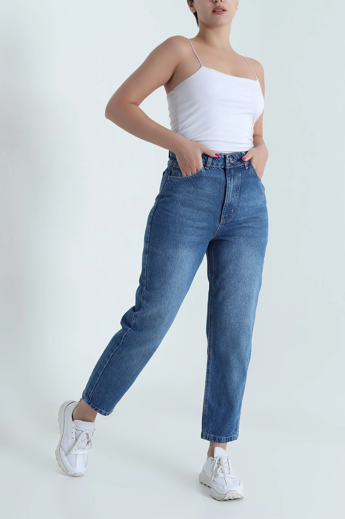 Mavi Mom Kadın Kot Pantolon 476574