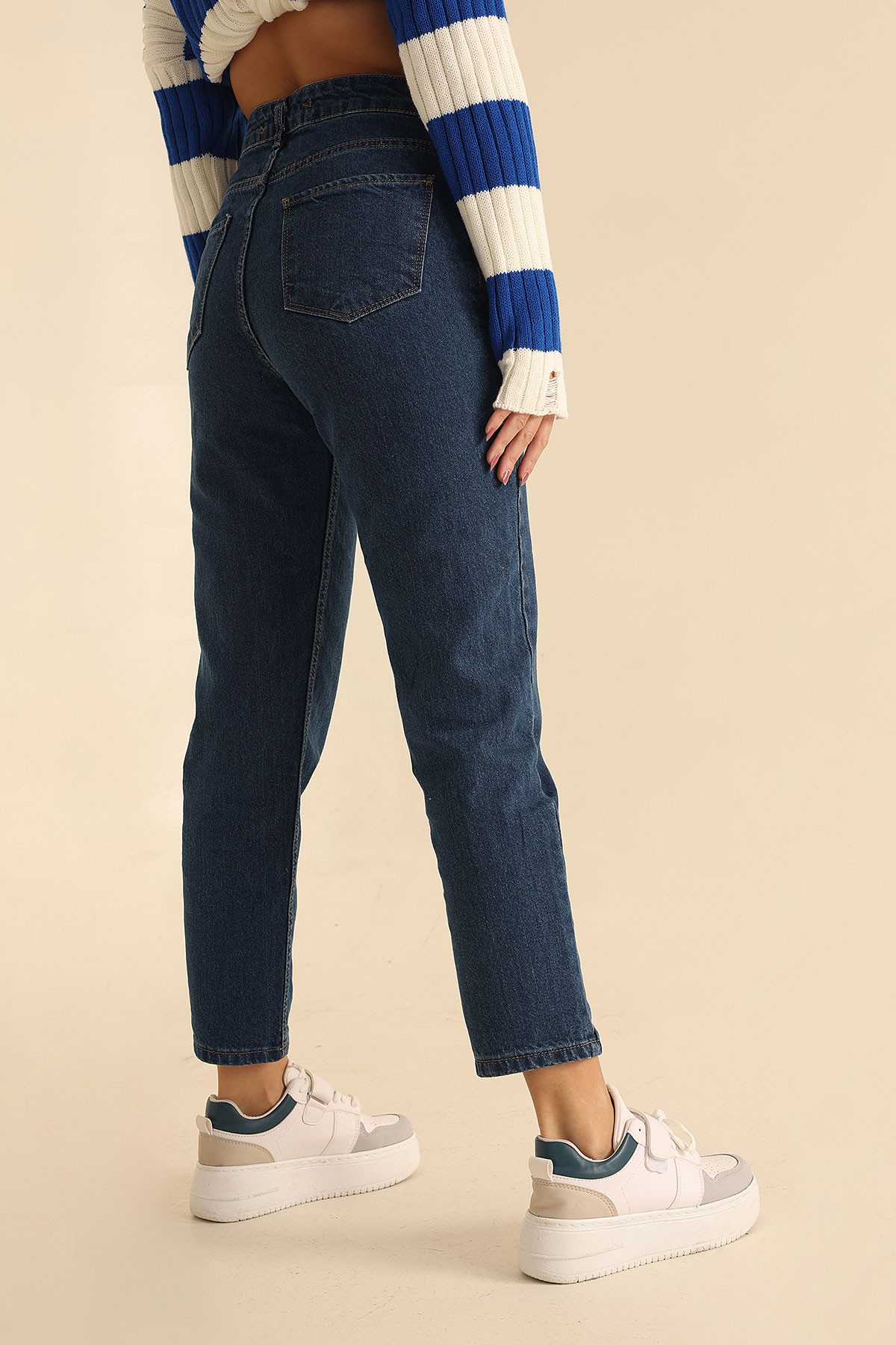 Mavi Mom Kot Pantolon 218922
